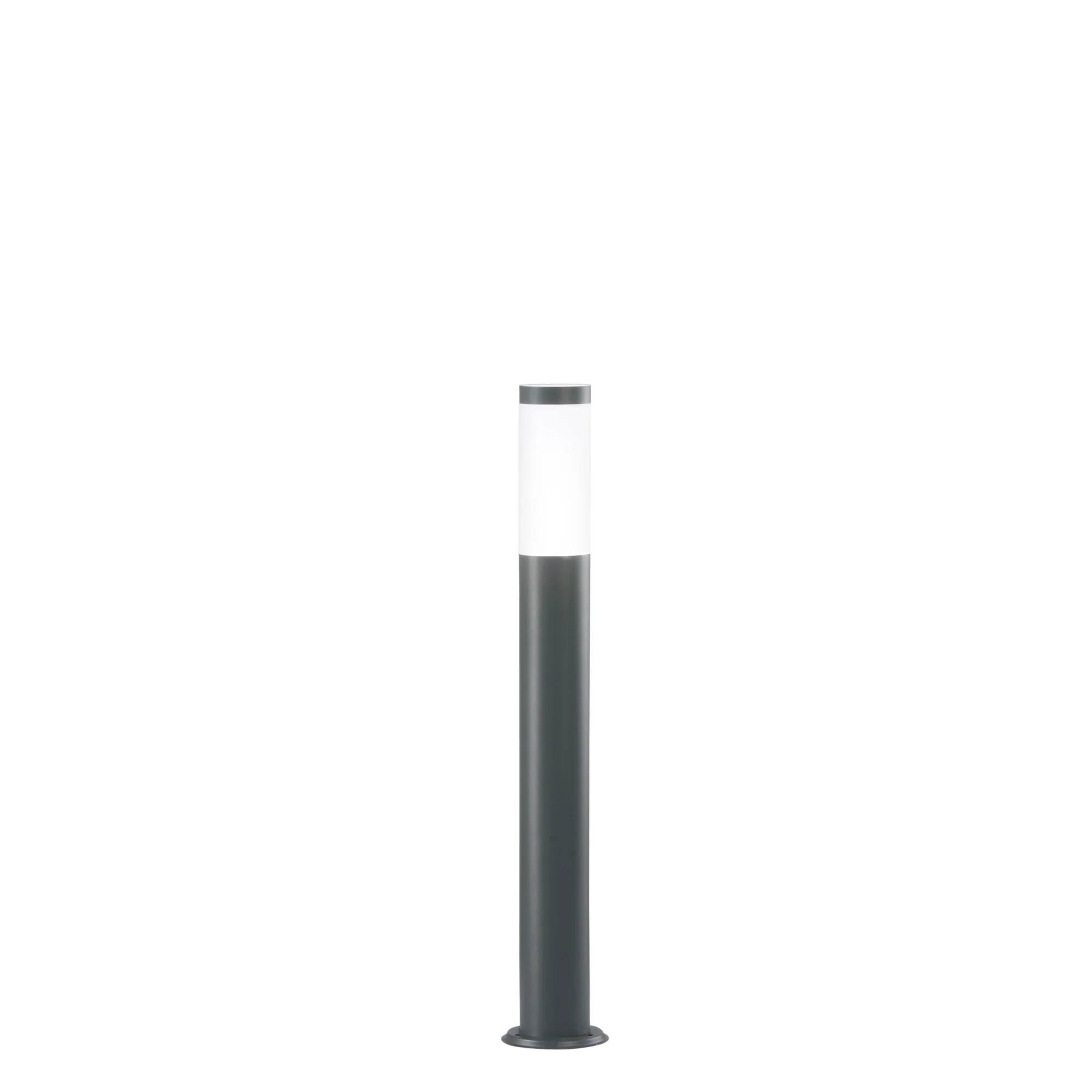 Intec Vanjska LED podna svjetiljka TOKYO 1xE27 700mm Inox Antracit