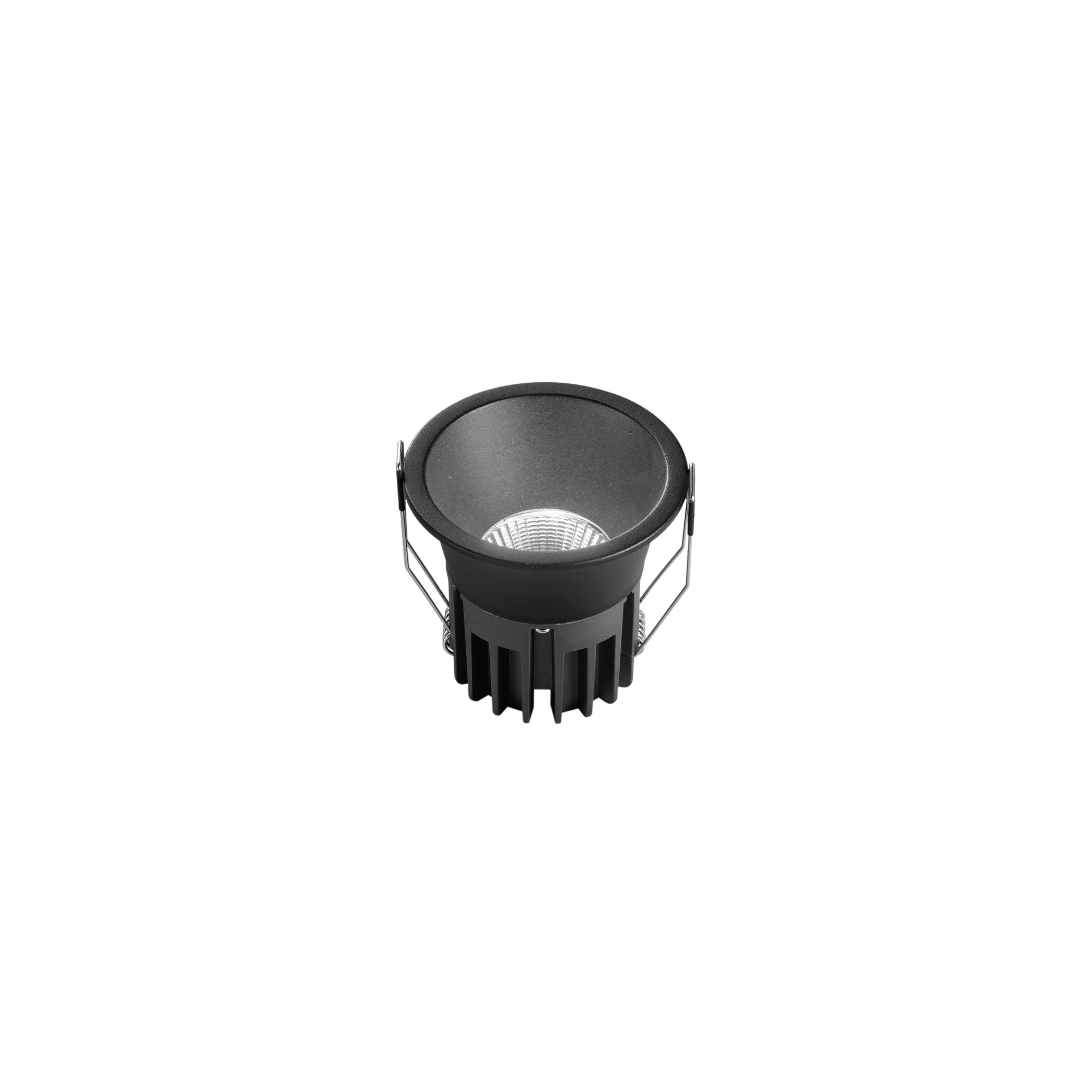 Intec Stropni LED reflektor QUARK 12W 3000/4000/6500K Ø75mm Crni