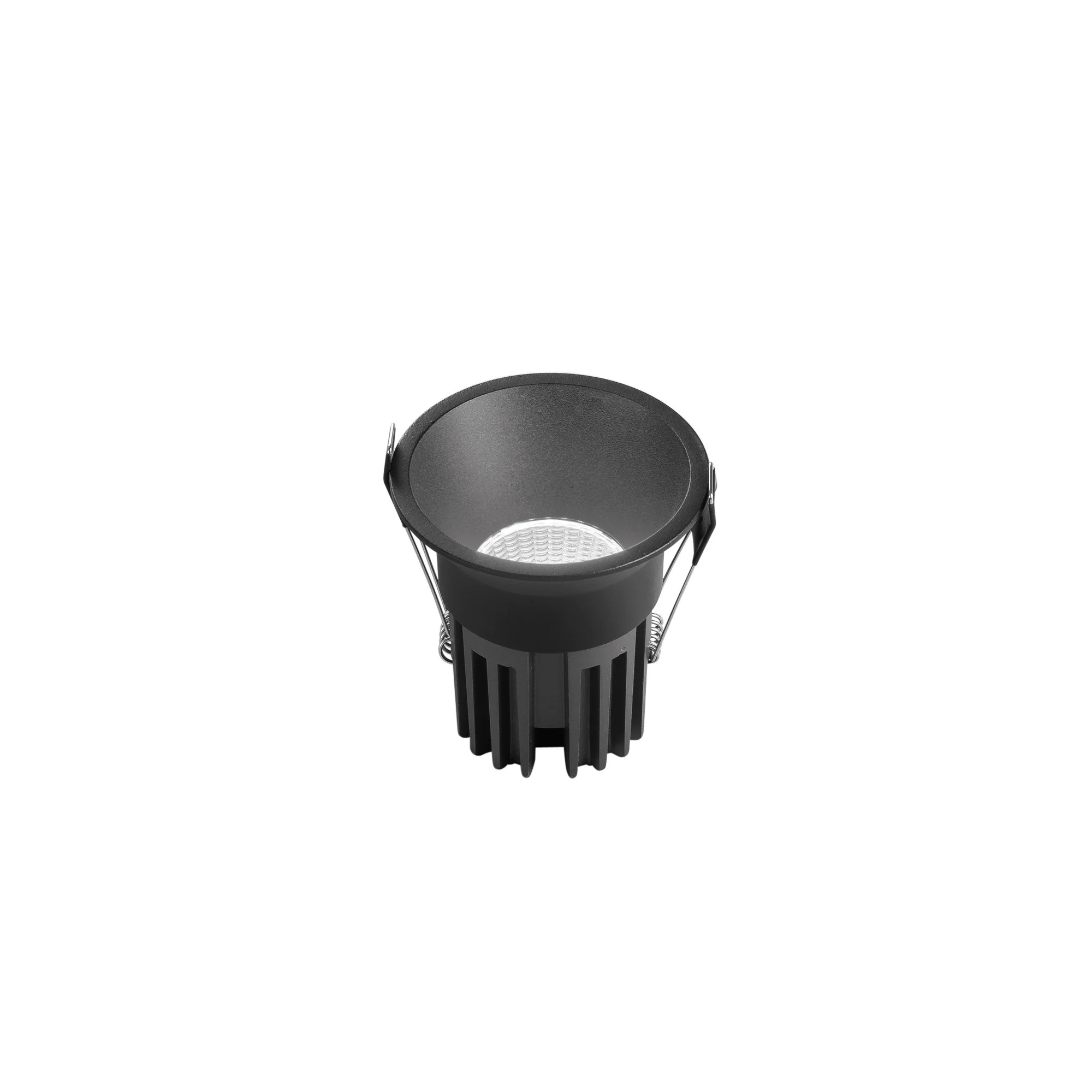 Intec Stropni LED reflektor QUARK 18W 3000/4000/6500K Ø80mm Crni
