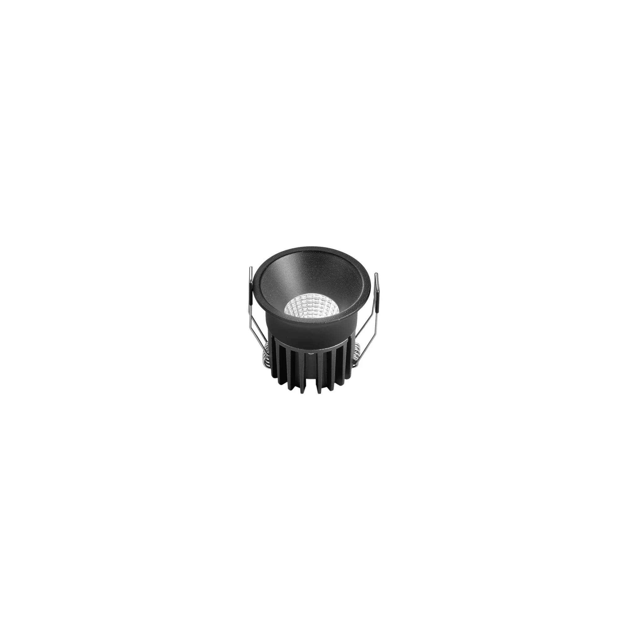Intec Stropni LED reflektor QUARK 8W 3000/4000/6500K Ø50mm Crni