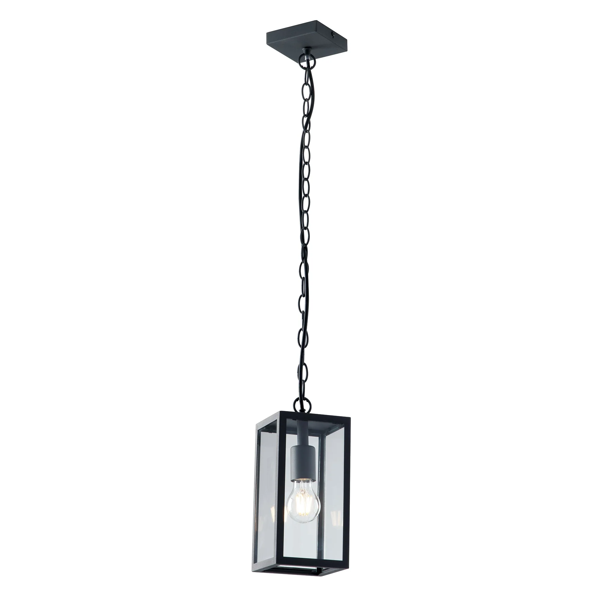 Intec Viseća vanjska lanterna MIRAGE 1x27 Metal Antracit