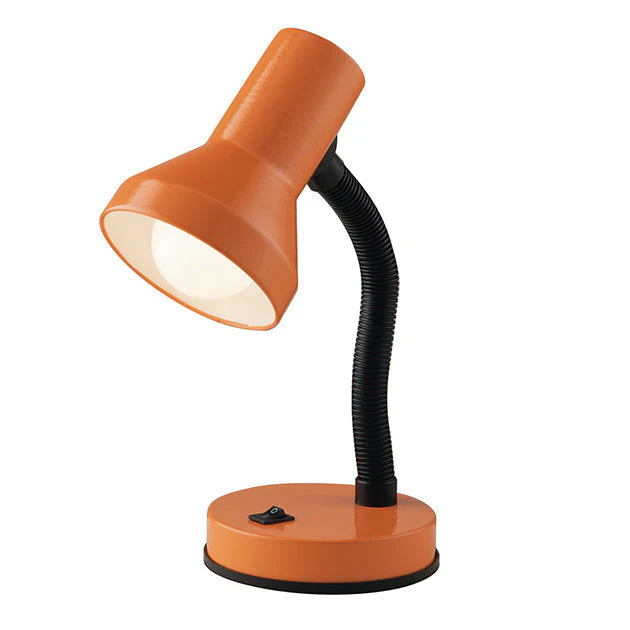 Luce Design Stolna lampa LTD 1xE27 Plastika/Metal Narančasta