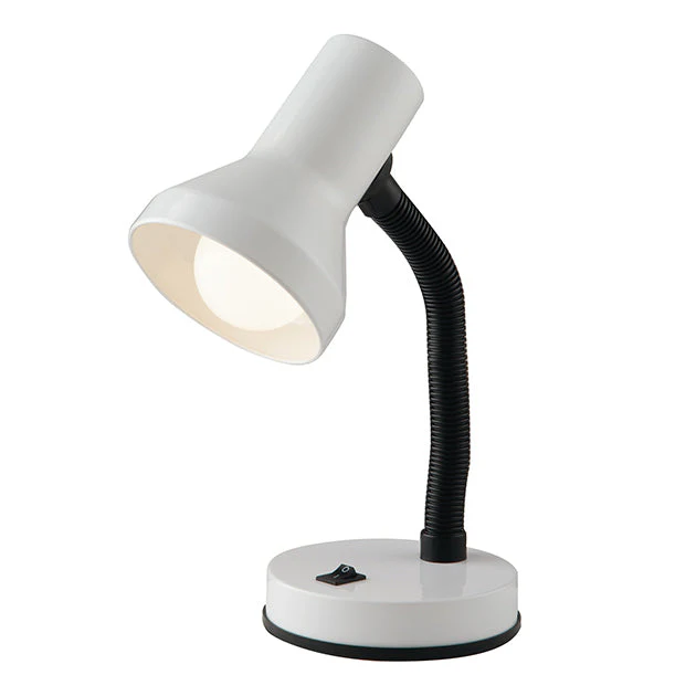 Luce Design Stolna lampa LTD 1xE27 Plastika/Metal Bijela
