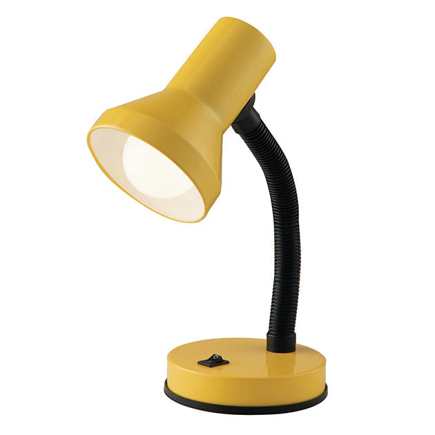 Luce Design Stolna lampa LTD 1xE27 Plastika/Metal Žuta