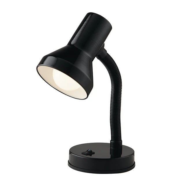 Luce Design Stolna lampa LTD 1xE27 Plastika/Metal Crna