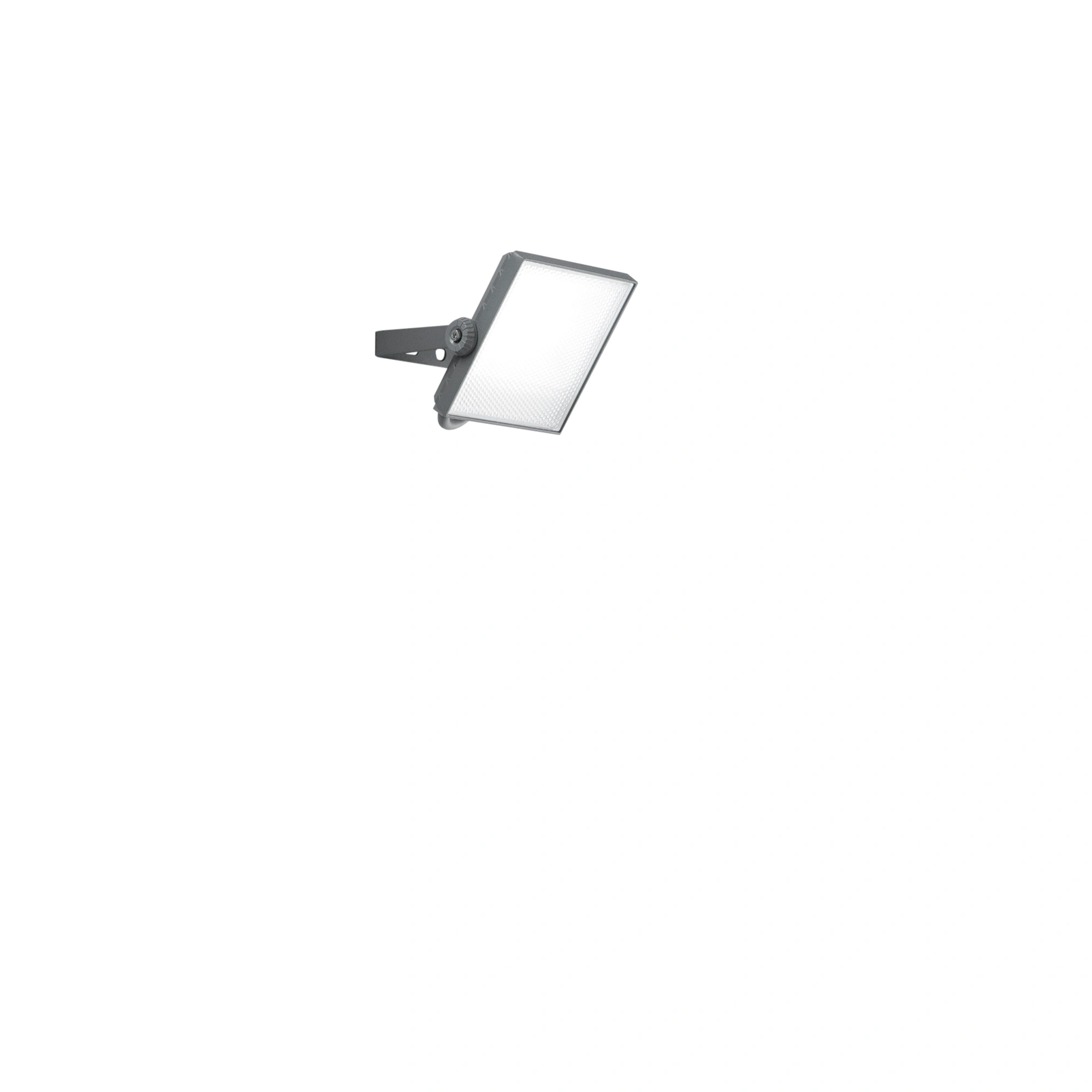 Intec Zidni LED reflektor AXEL sa senzorom 1x10W 3000/4000K Aluminij Srebrni