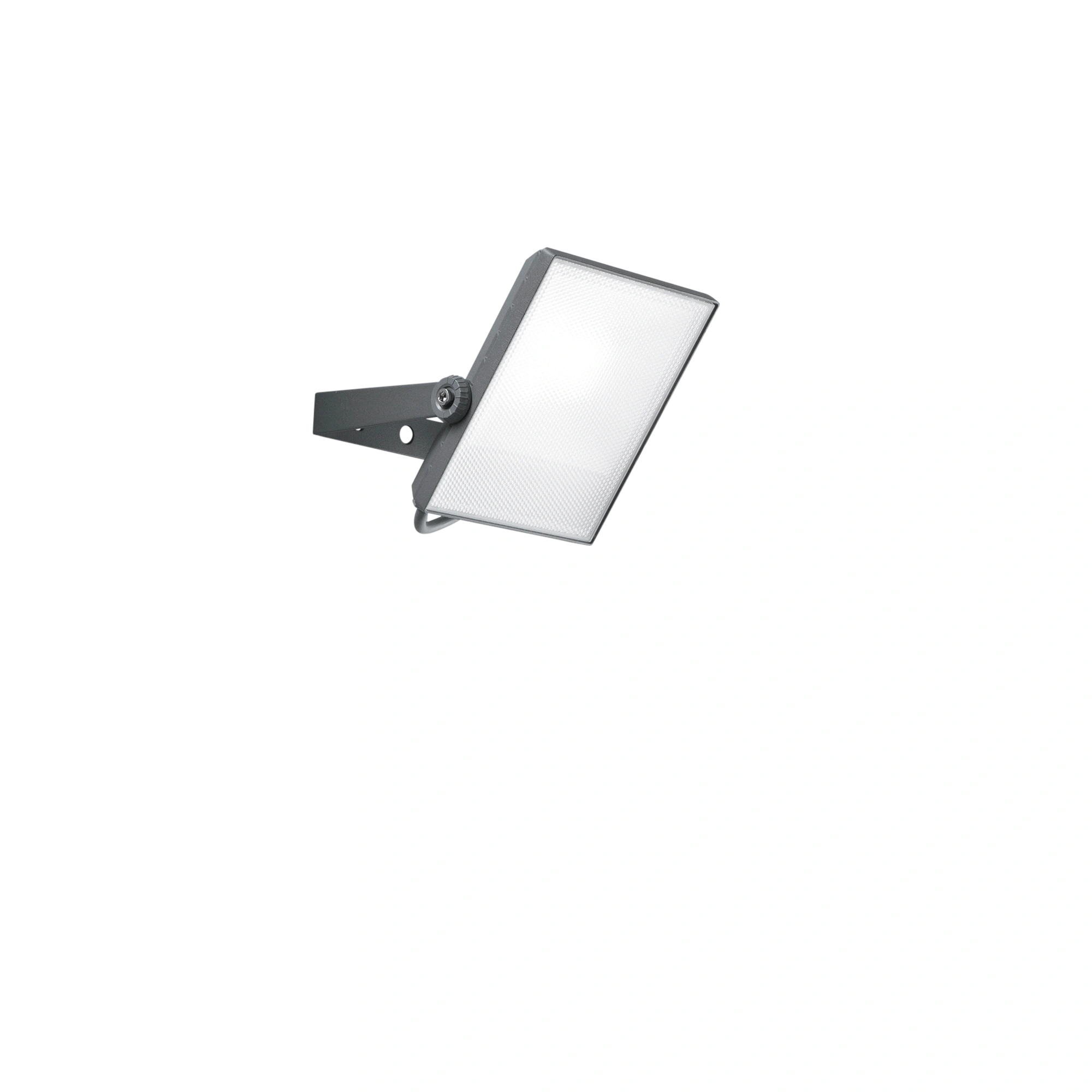 Intec Zidni LED reflektor AXEL sa senzorom 1x30W 3000/4000K Aluminij Srebrni