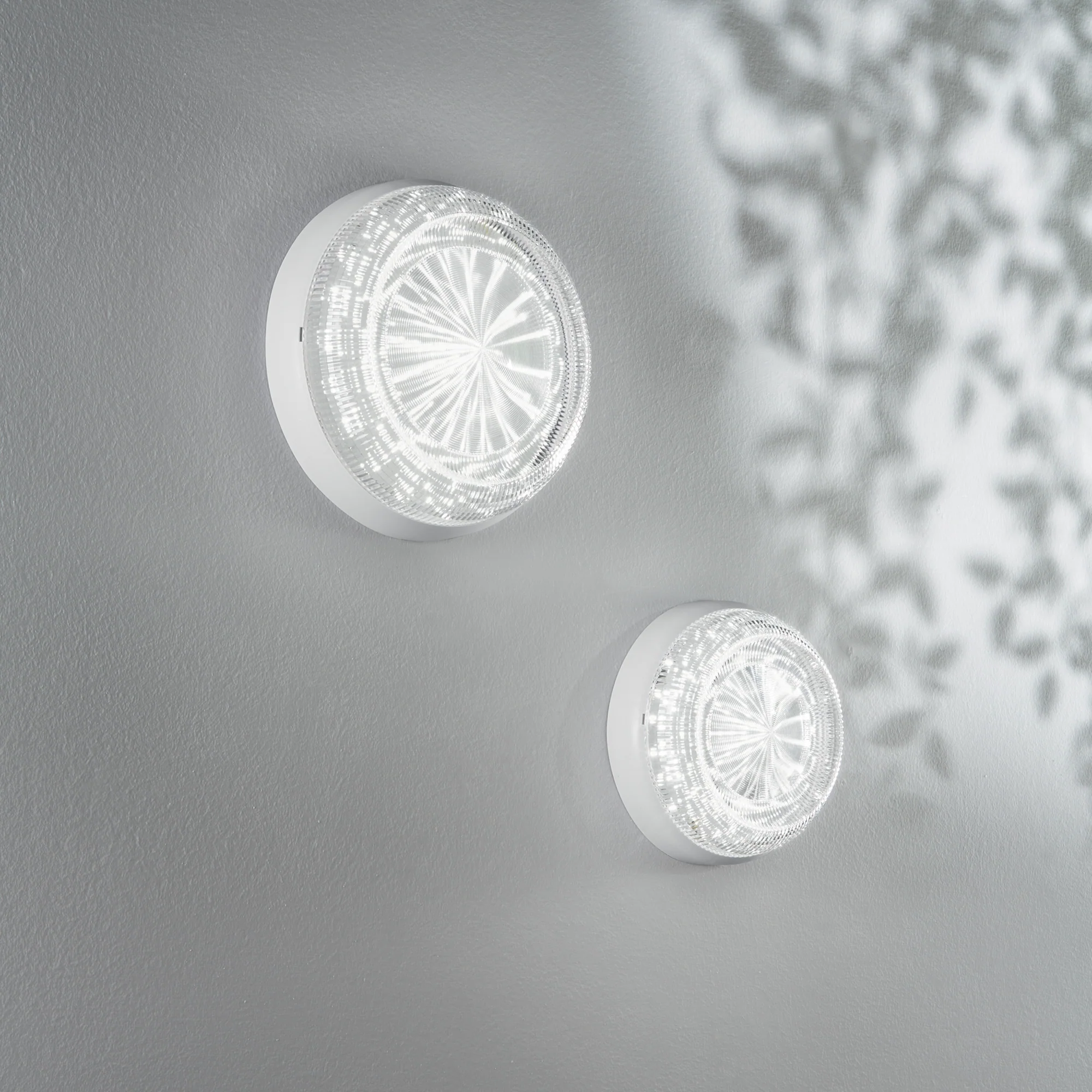 Intec LED plafonjera CAPRI 30W 3000/4000K IP65 Termoplastika Bijela
