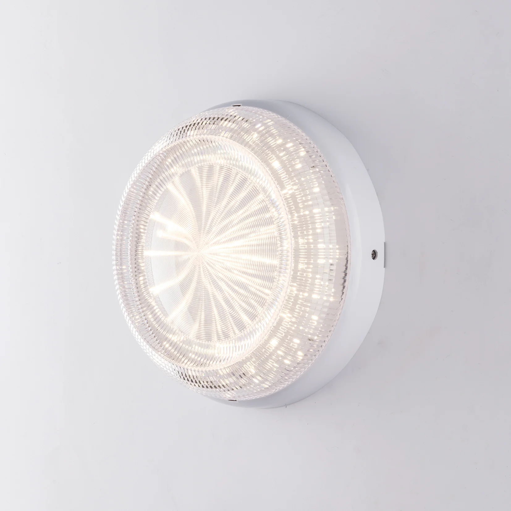 Intec LED plafonjera CAPRI 20W 3000/4000K IP65 Termoplastika Bijela