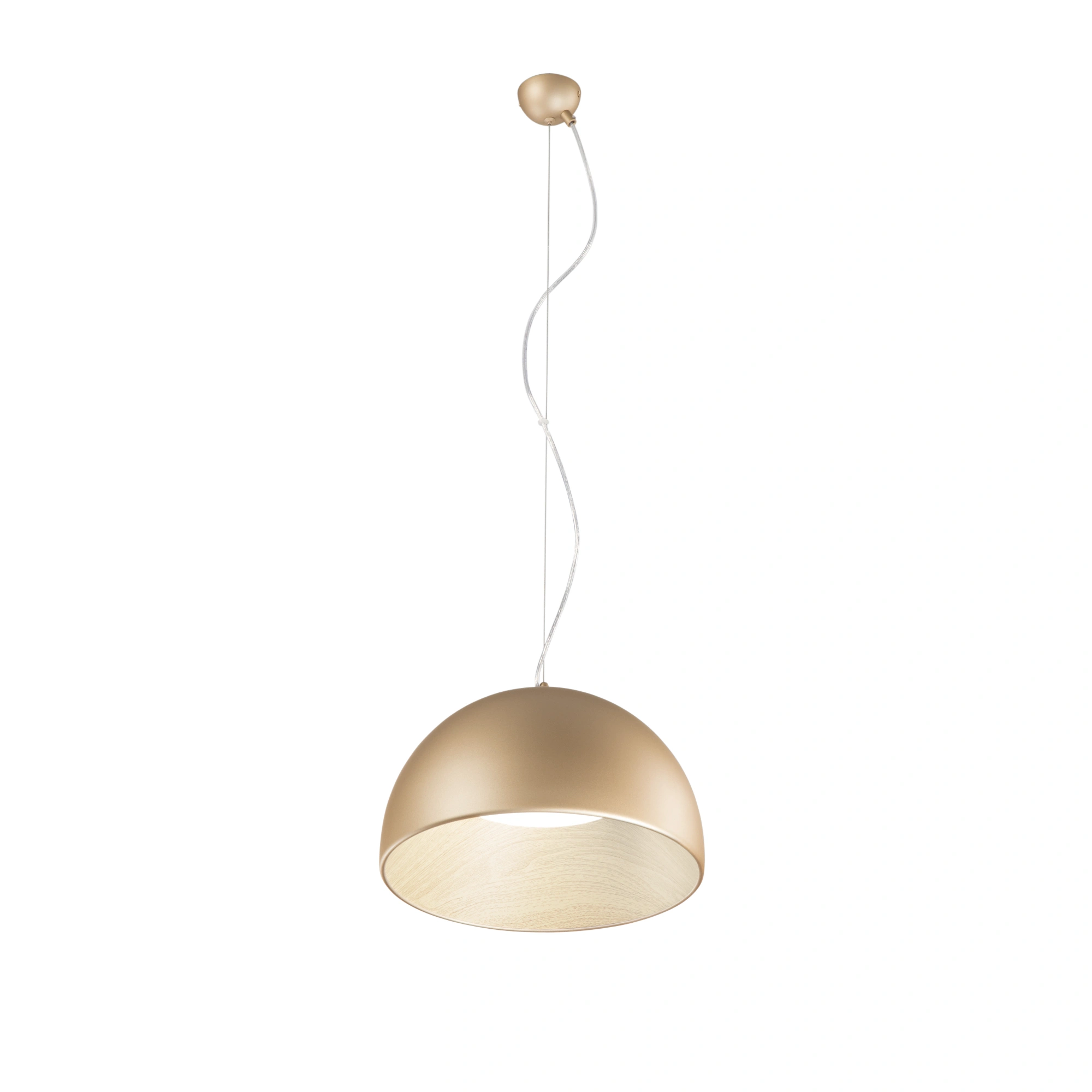 Luce Design Viseća lampa COCO 30W 3000/4000/6500K Zlatna