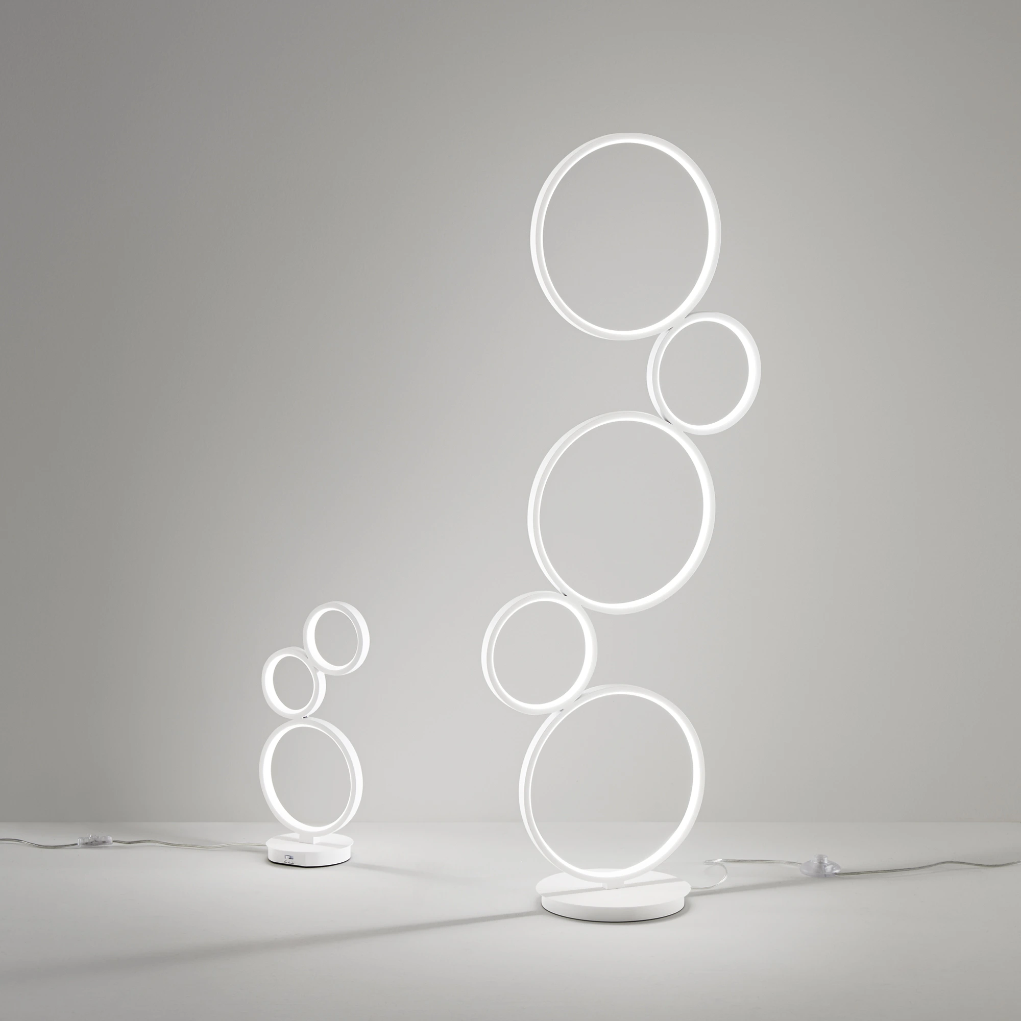 Luce Design Podna LED lampa FREDY 36W 3000/4000/6500K Bijela