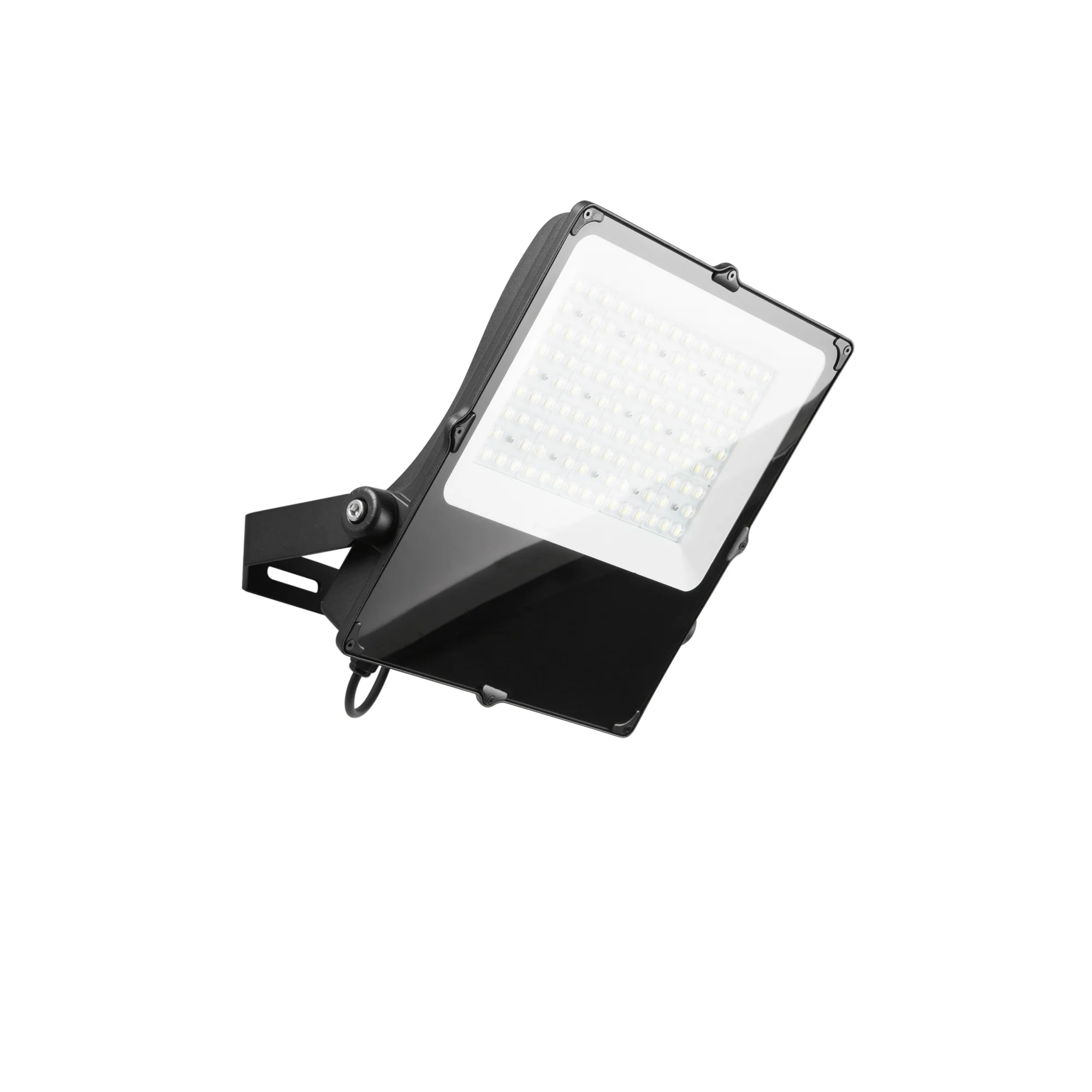 Intec LED reflektor GIOVE 200W 4000K 30° Aluminij Crni