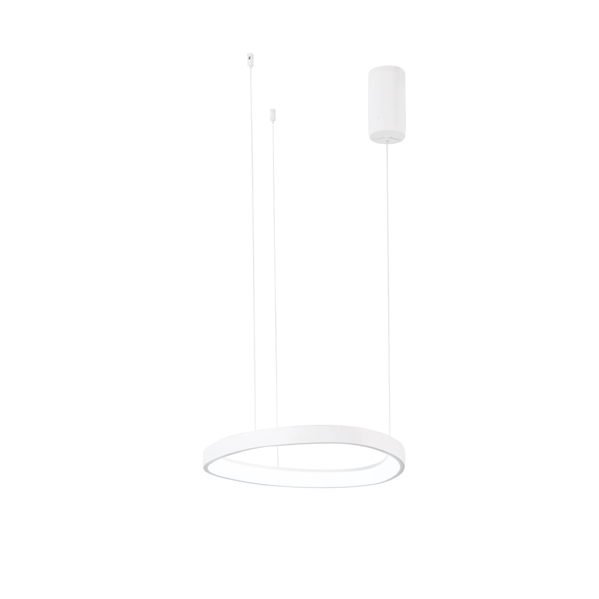 Luce Design LED Visilica KLAPTON 40W 3000/4000/6500K Bijela
