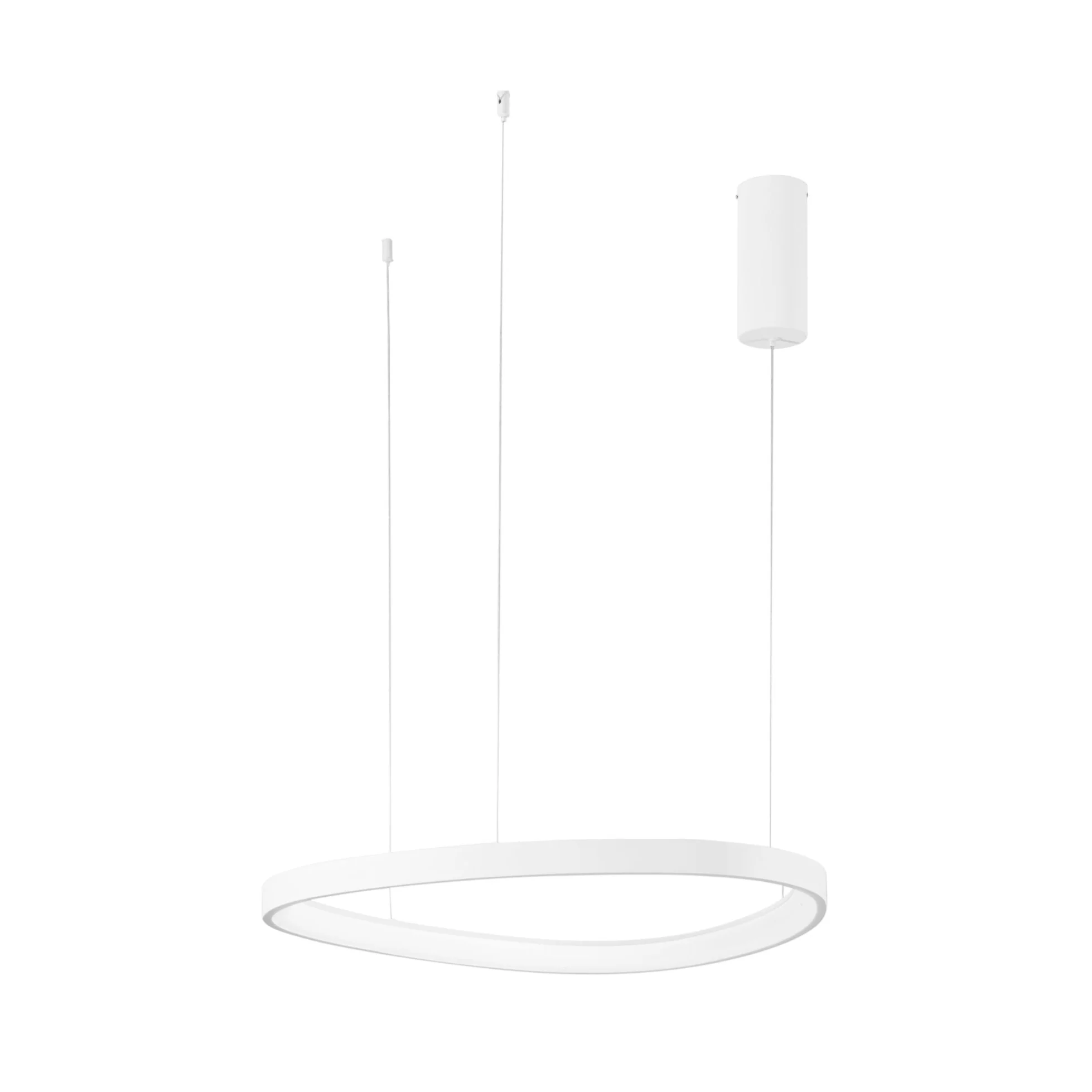 Luce Design LED Visilica KLAPTON 58W 3000/4000/6500K Bijela