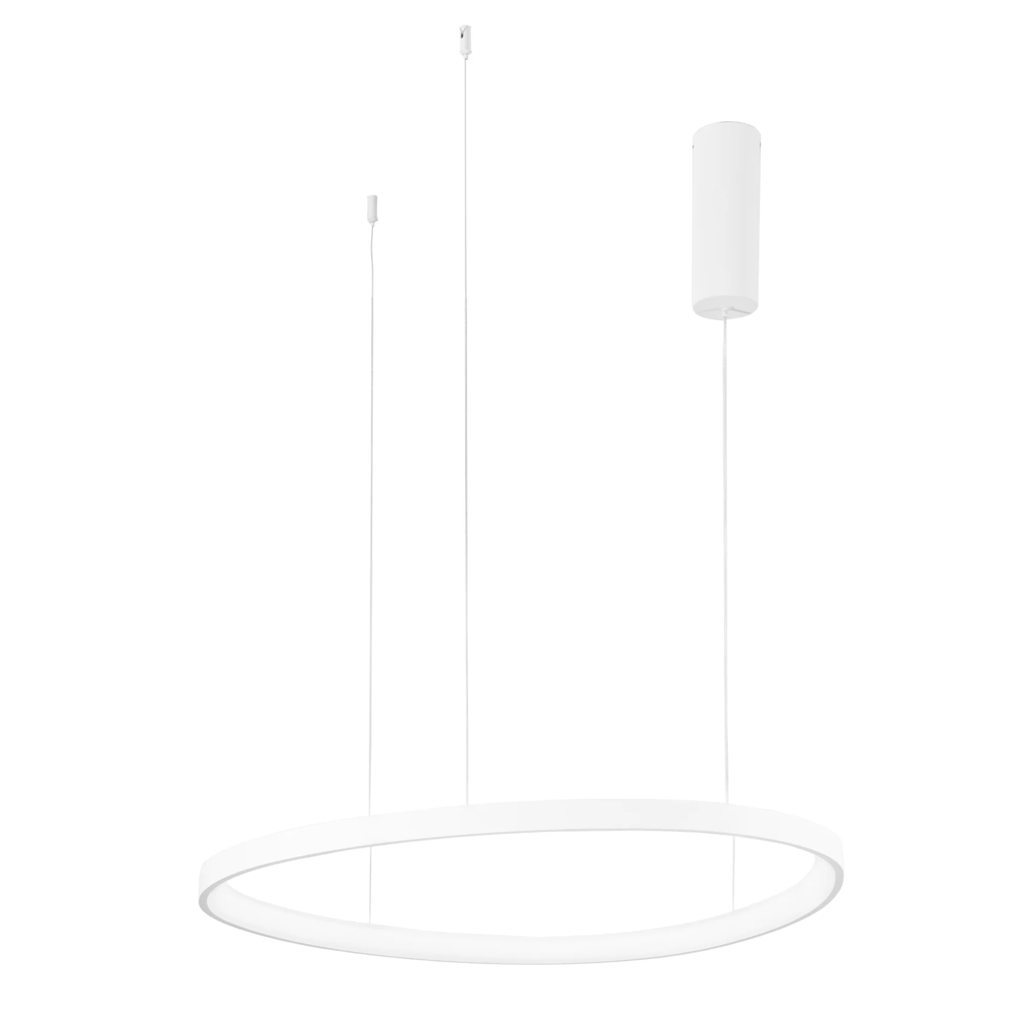 Luce Design LED Visilica KLAPTON 80W 3000/4000/6500K Bijela