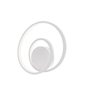 Luce Design Zidna LED lampa LIEVE 20W 3000/4000/6500K Bijela