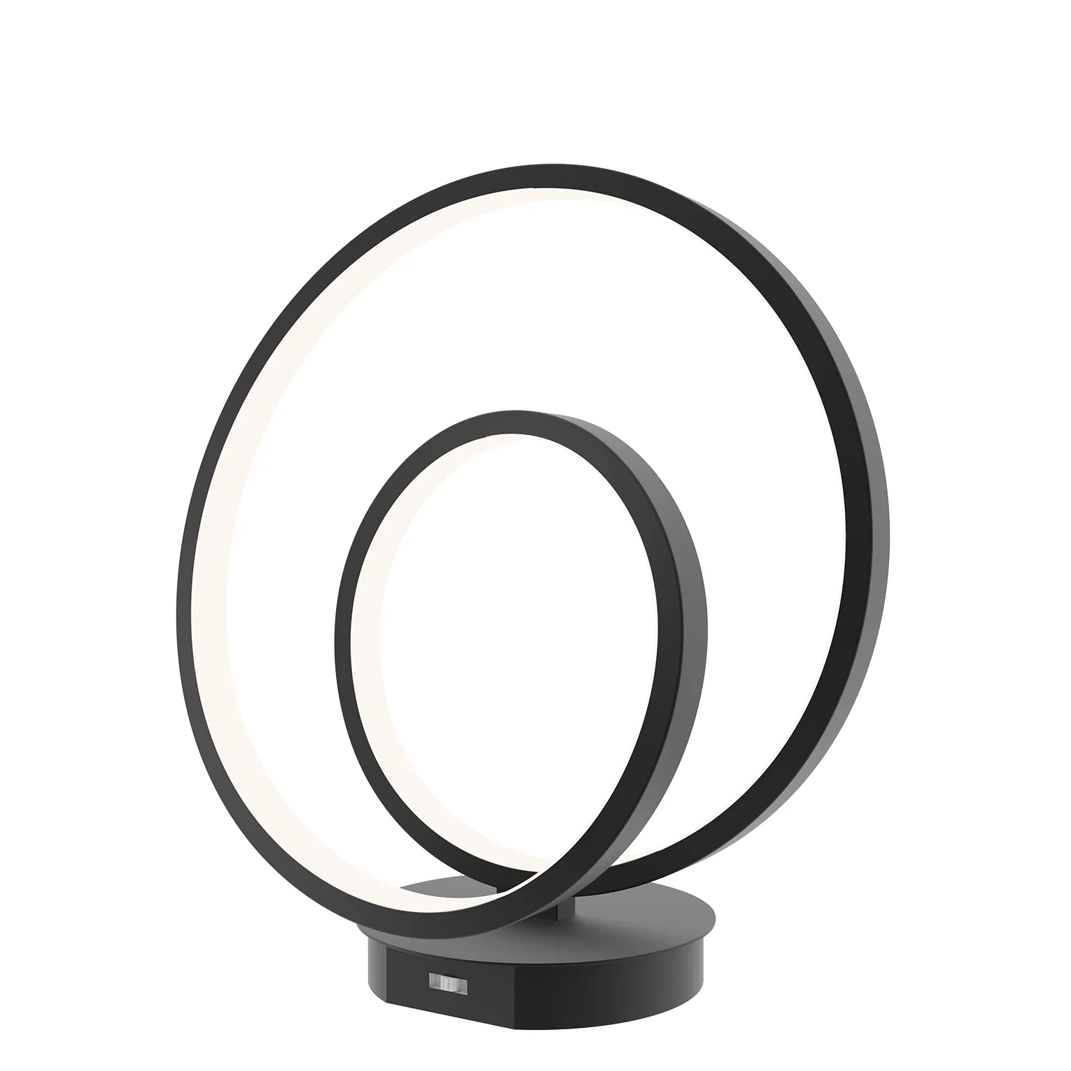 Luce Design Stolna LED lampa LIEVE 24W 3000/4000/6500K Crna