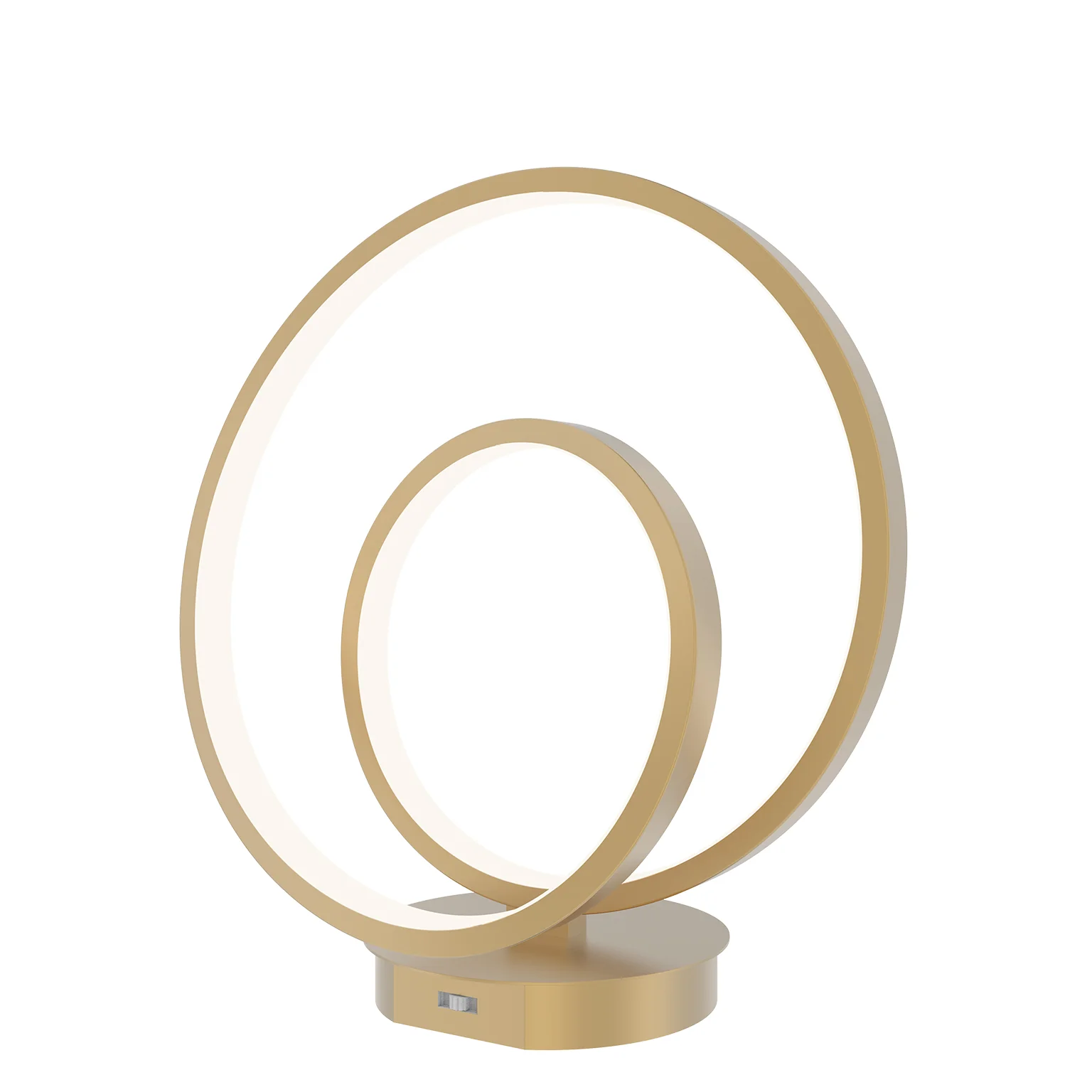 Luce Design Stolna LED lampa LIEVE 24W 3000/4000/6500K Zlatna