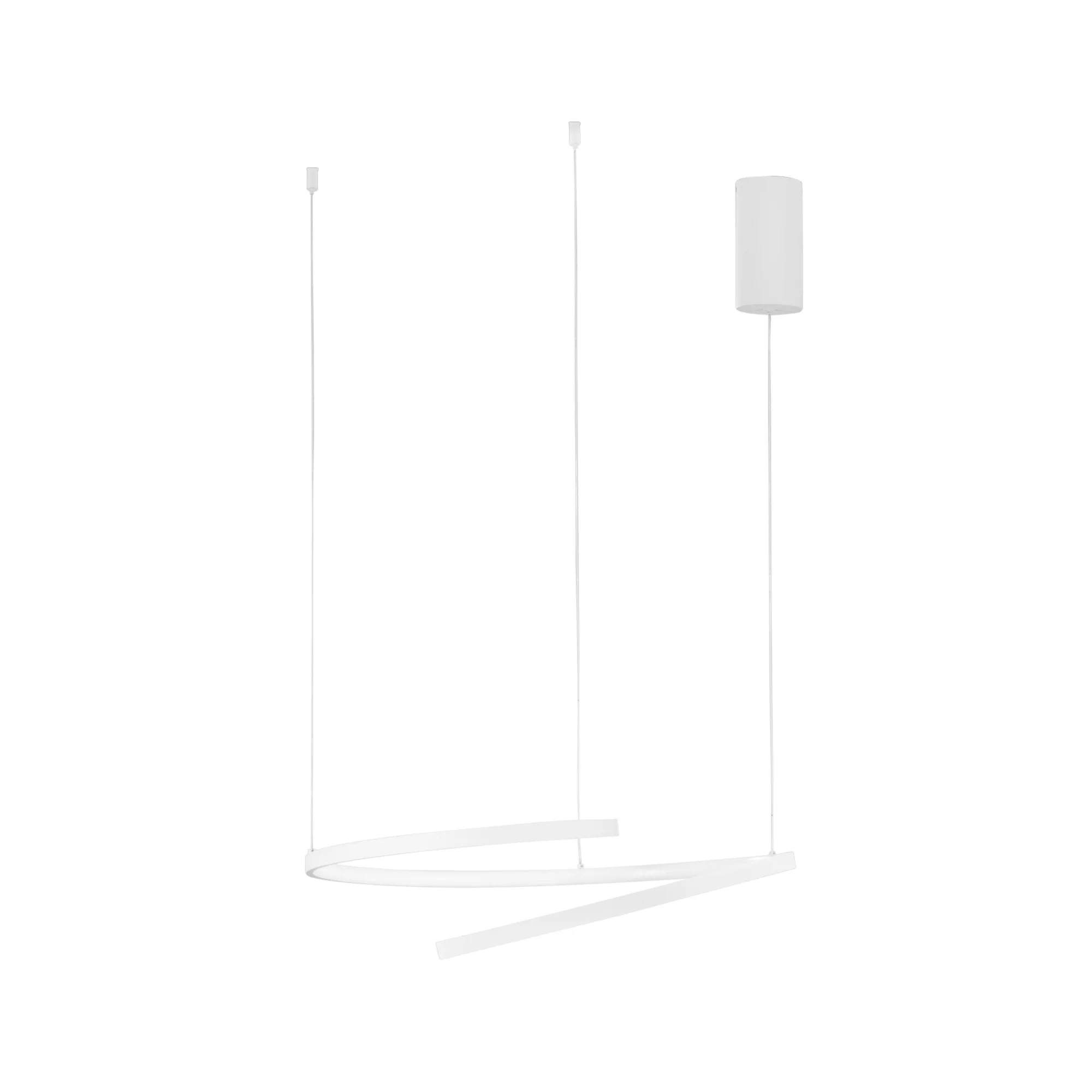 Luce Design Viseća lampa  MOMA 38W 3000/4000/6500 Bijela
