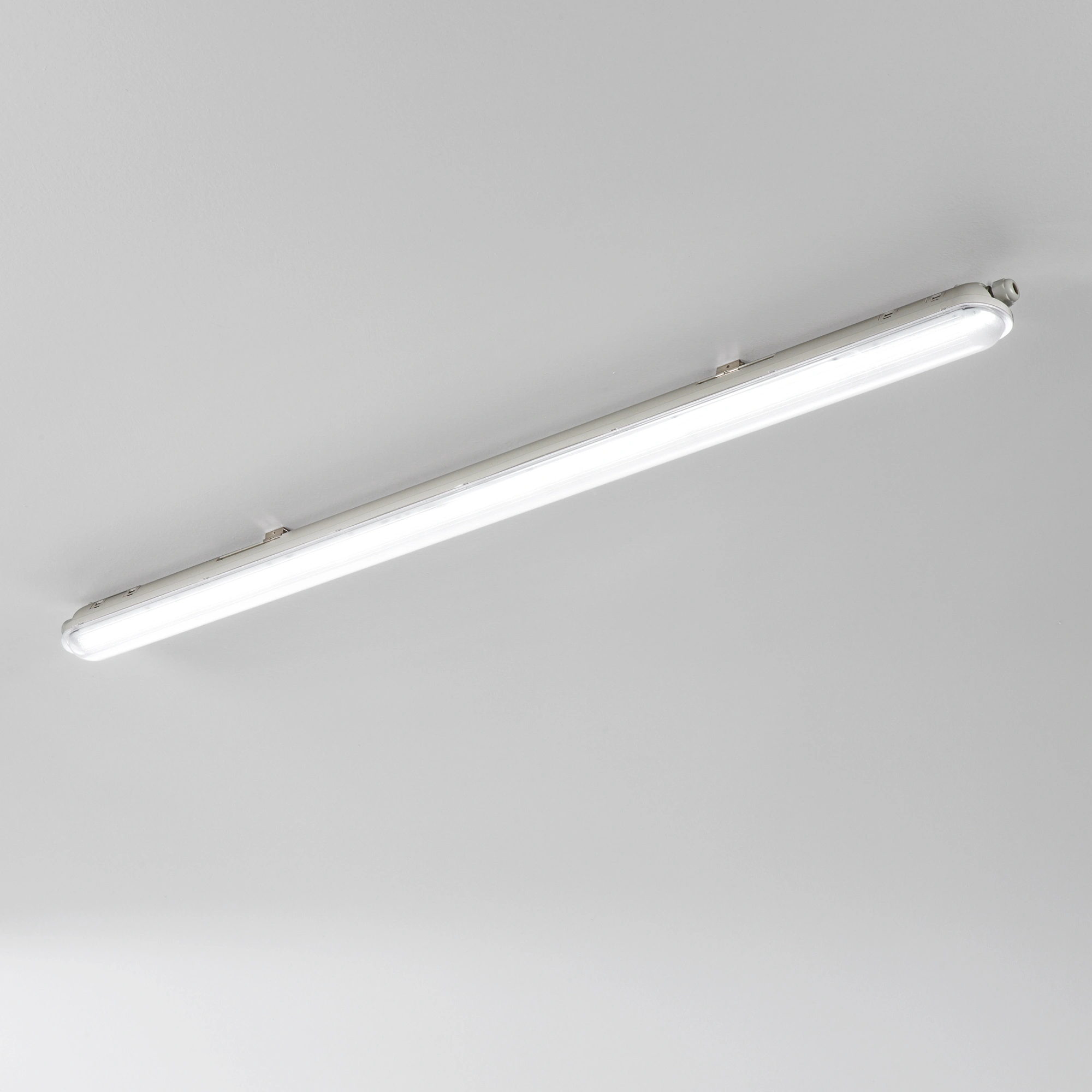 Industrijska LED svjetiljka NAUTILUS 40W 4000K PC Srebrna