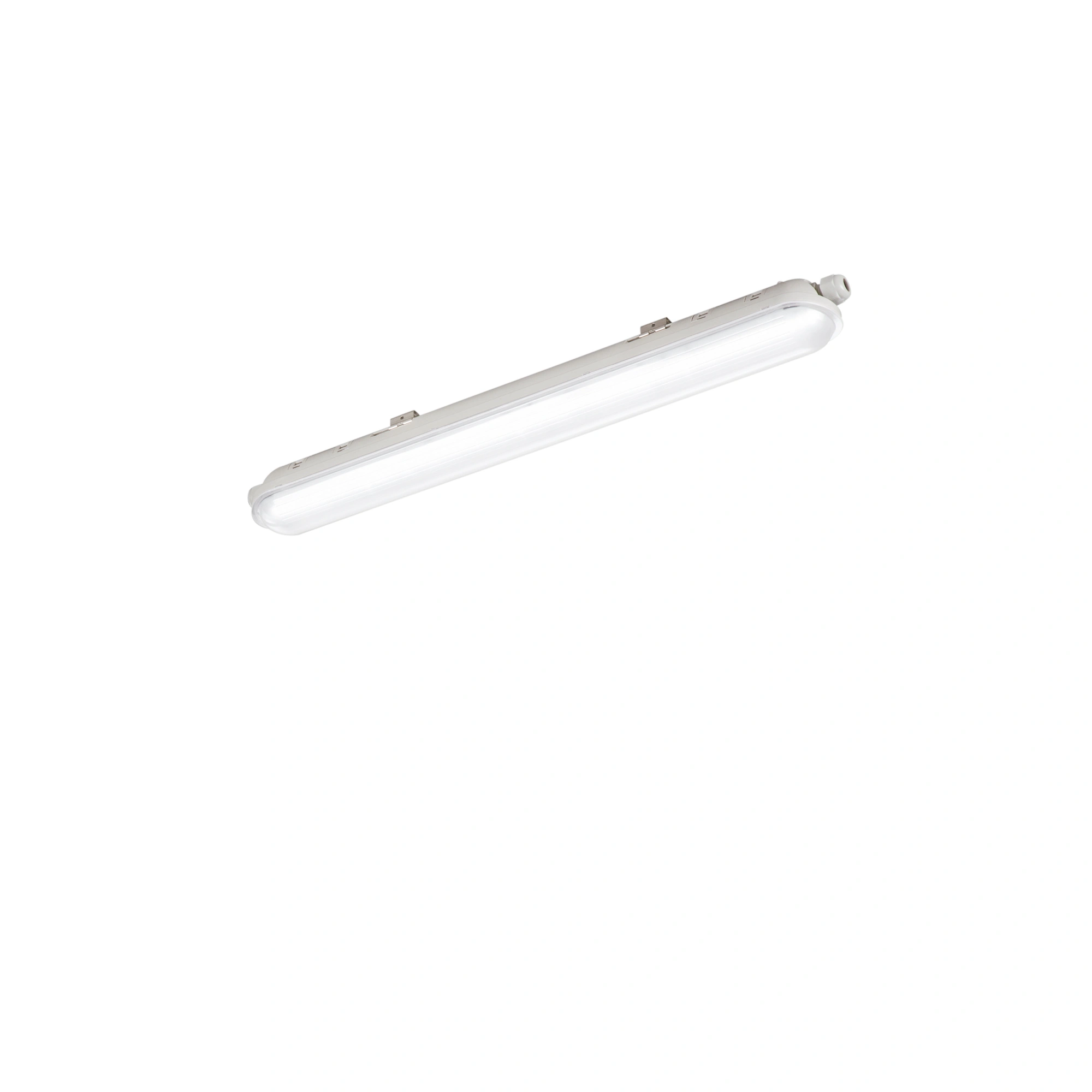 Industrijska LED svjetiljka NAUTILUS 21W 4000K PC Srebrna