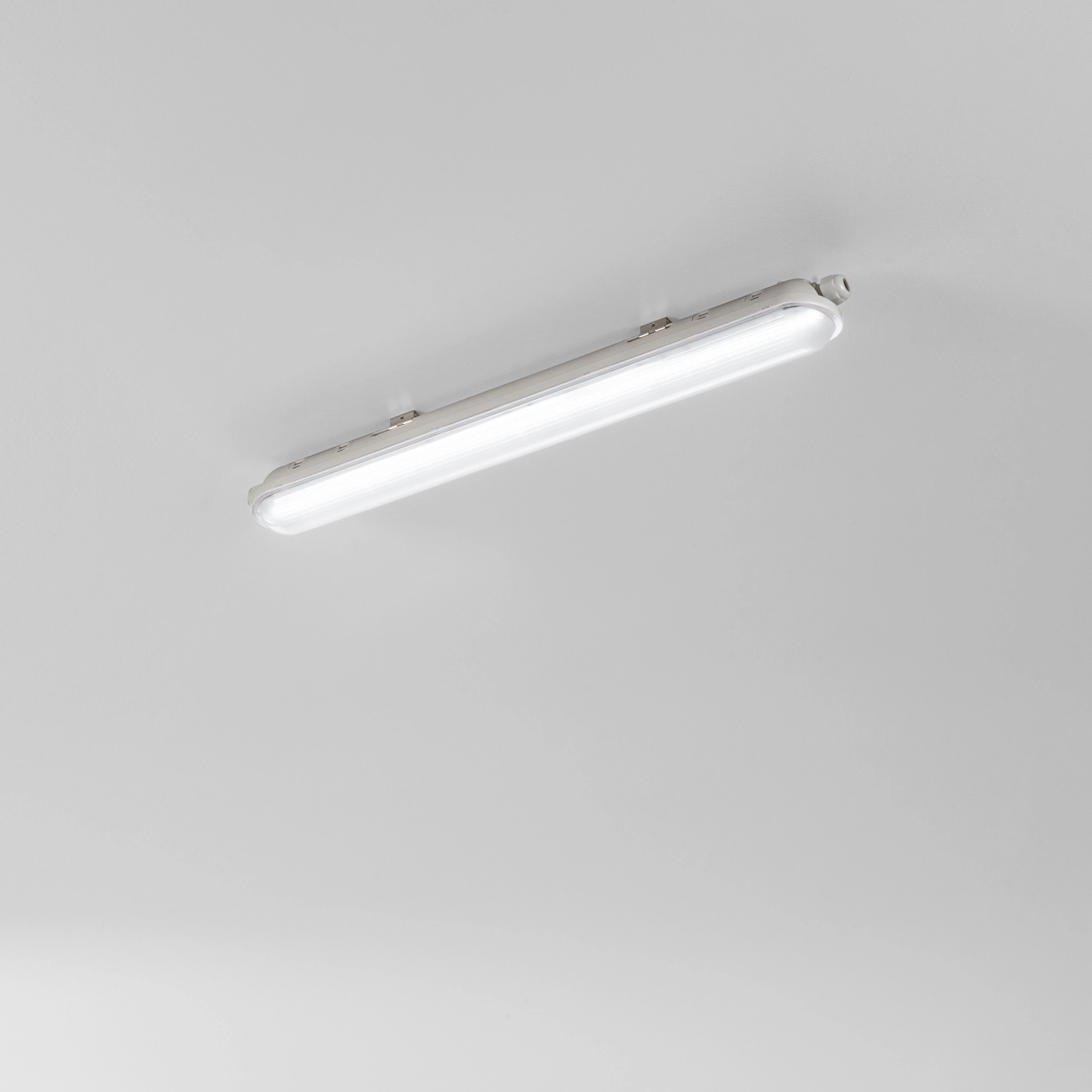 Industrijska LED svjetiljka NAUTILUS 21W 4000K PC Srebrna