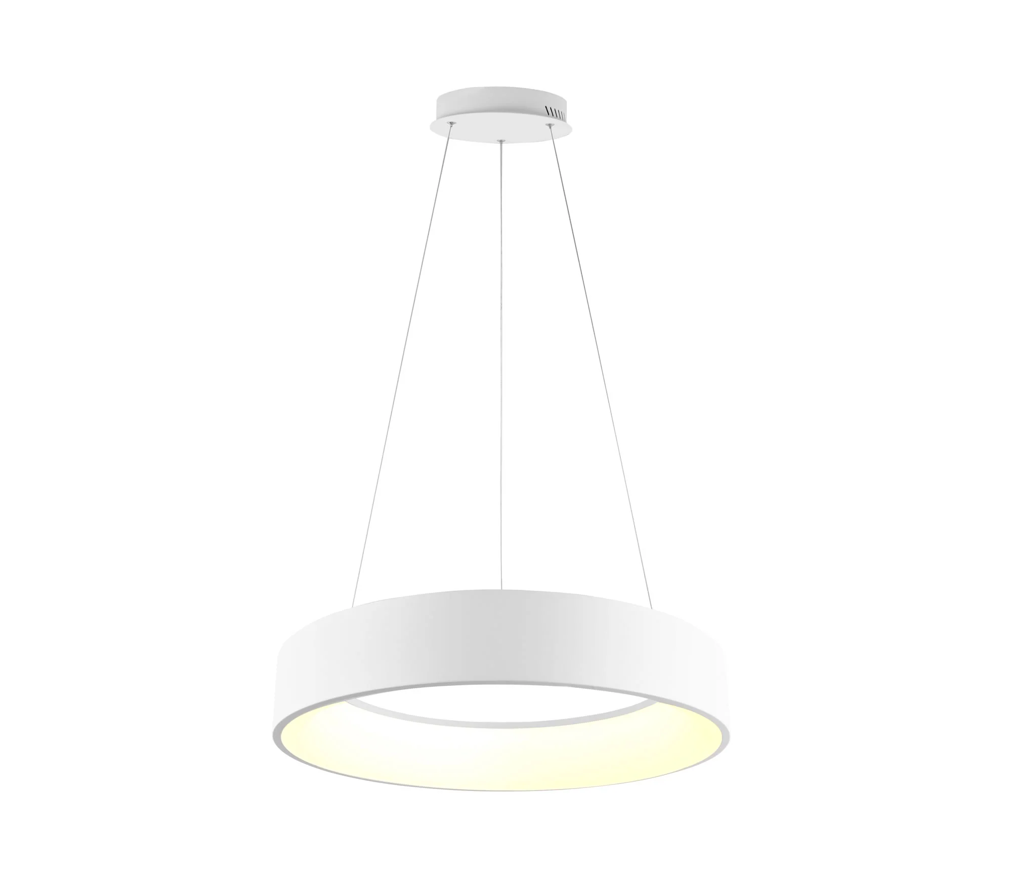 Luce Design Viseća lampa NOAH 60W 3000/4000/6500K Bijela