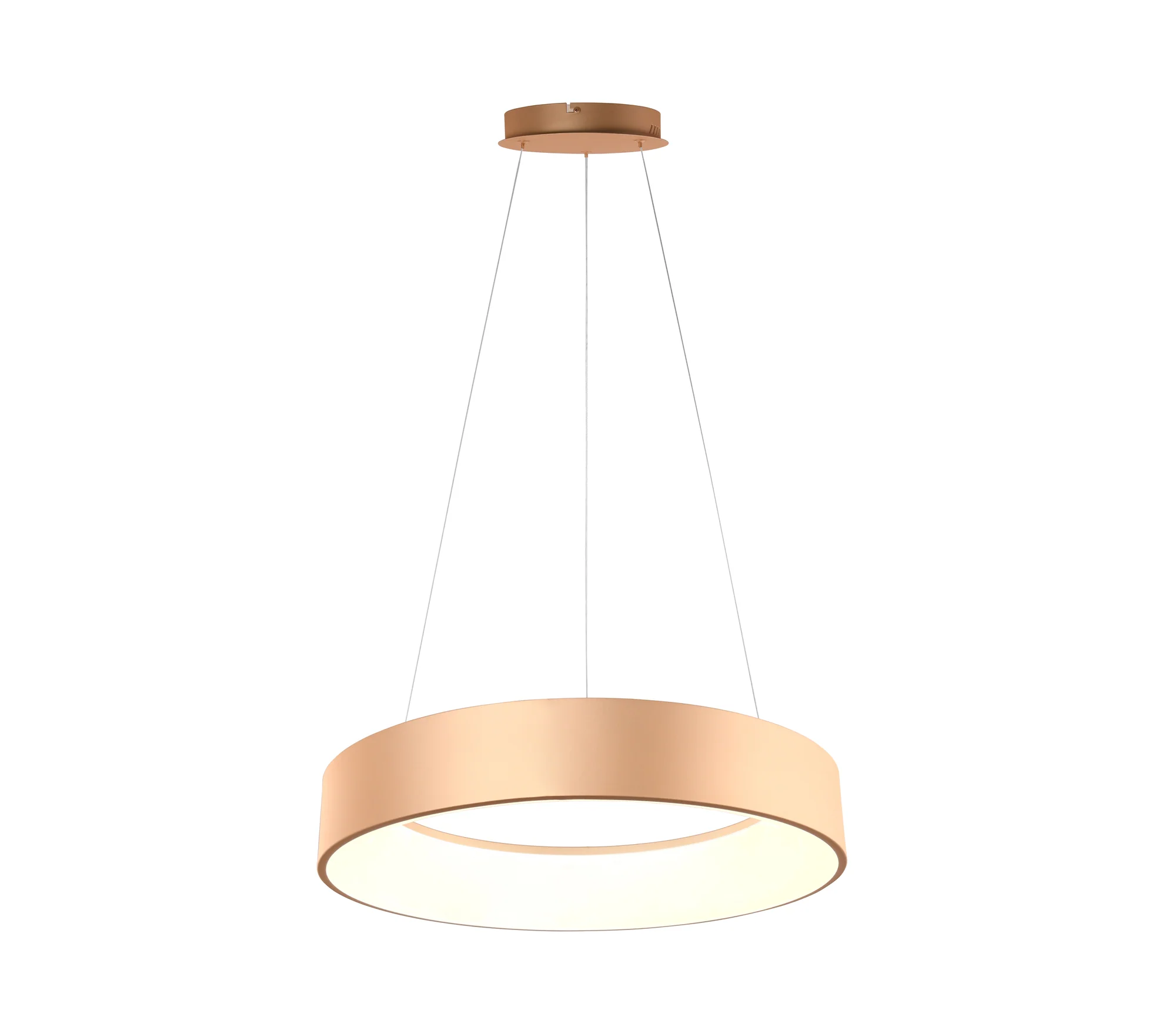 Luce Design Viseća lampa NOAH 60W 3000/4000/6500K Zlatna