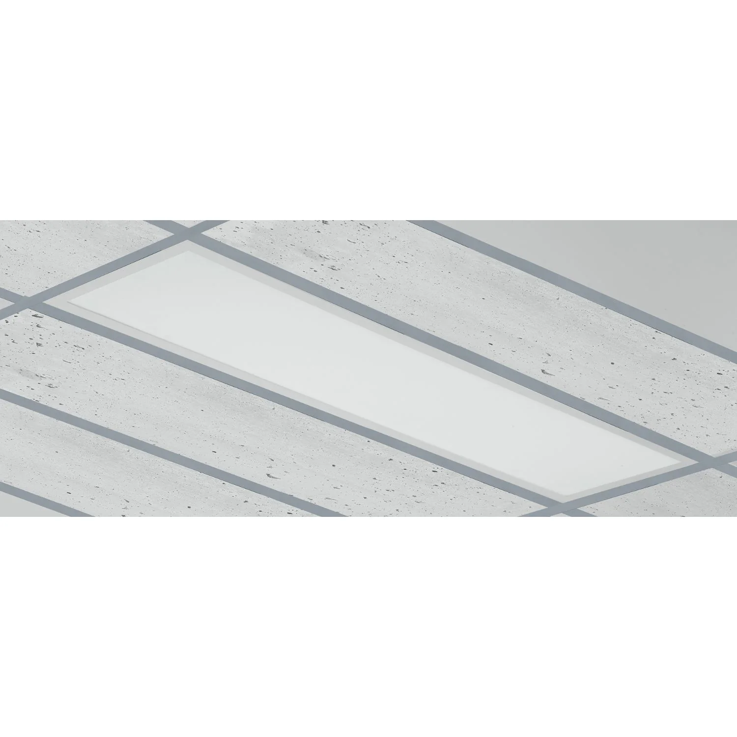 Intec Ugradbeni LED panel BK 40W 3000K 30x120 Aluminij/Akril Bijeli