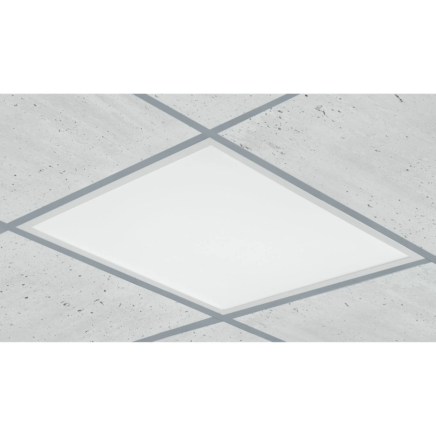 Intec Ugradbeni LED panel BK 40W 6000K 60x60 Aluminij/Akril Bijeli