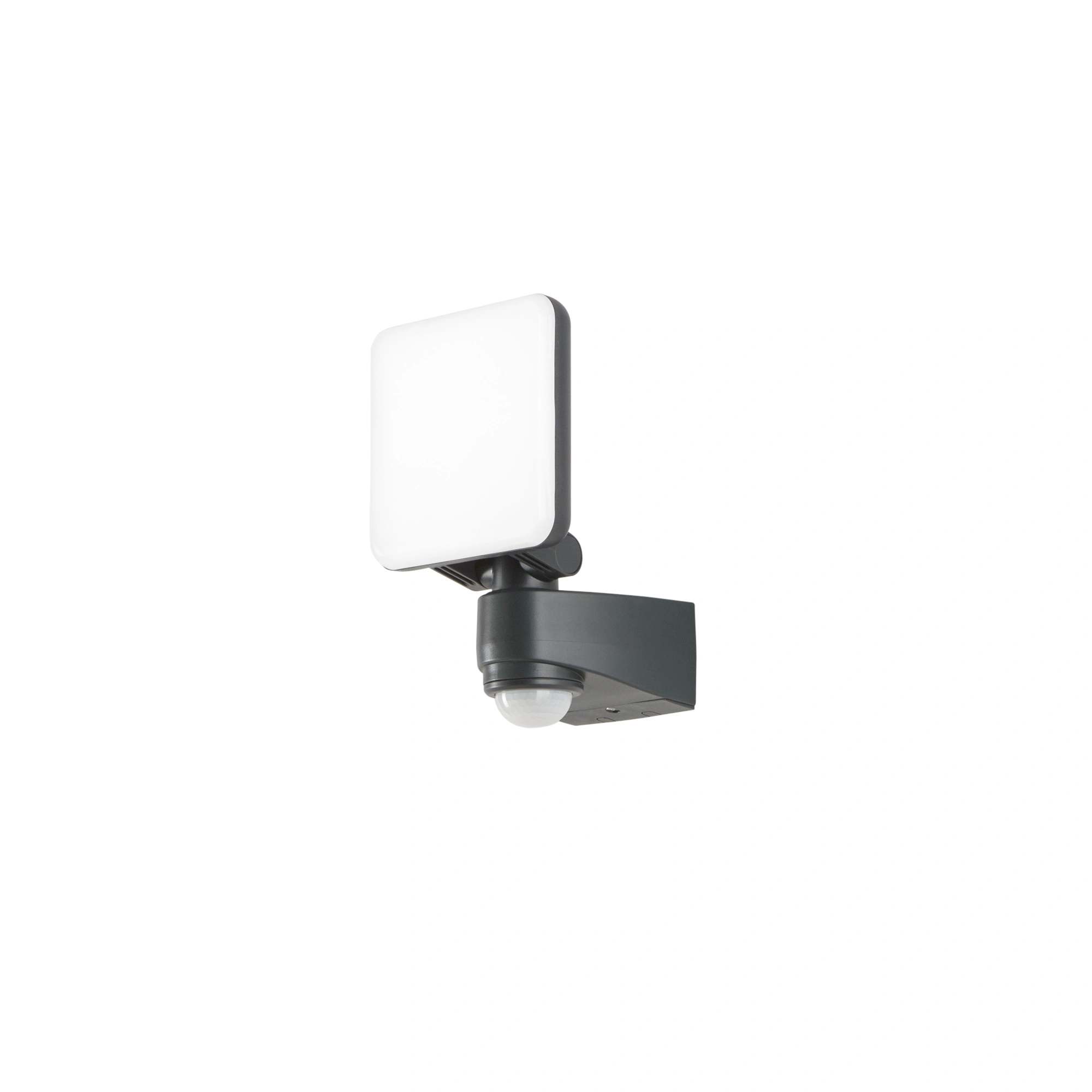 Intec Zidni LED reflektor SAT sa senzorom 1x10W 4000K Termoplastika Antracit