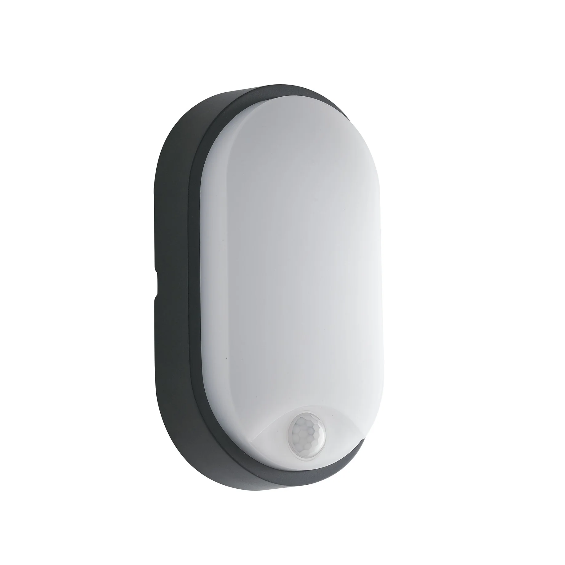 Intec LED plafonjera sa senzorom SENSITIVE 1x14W 4000K PP+PC Antracit