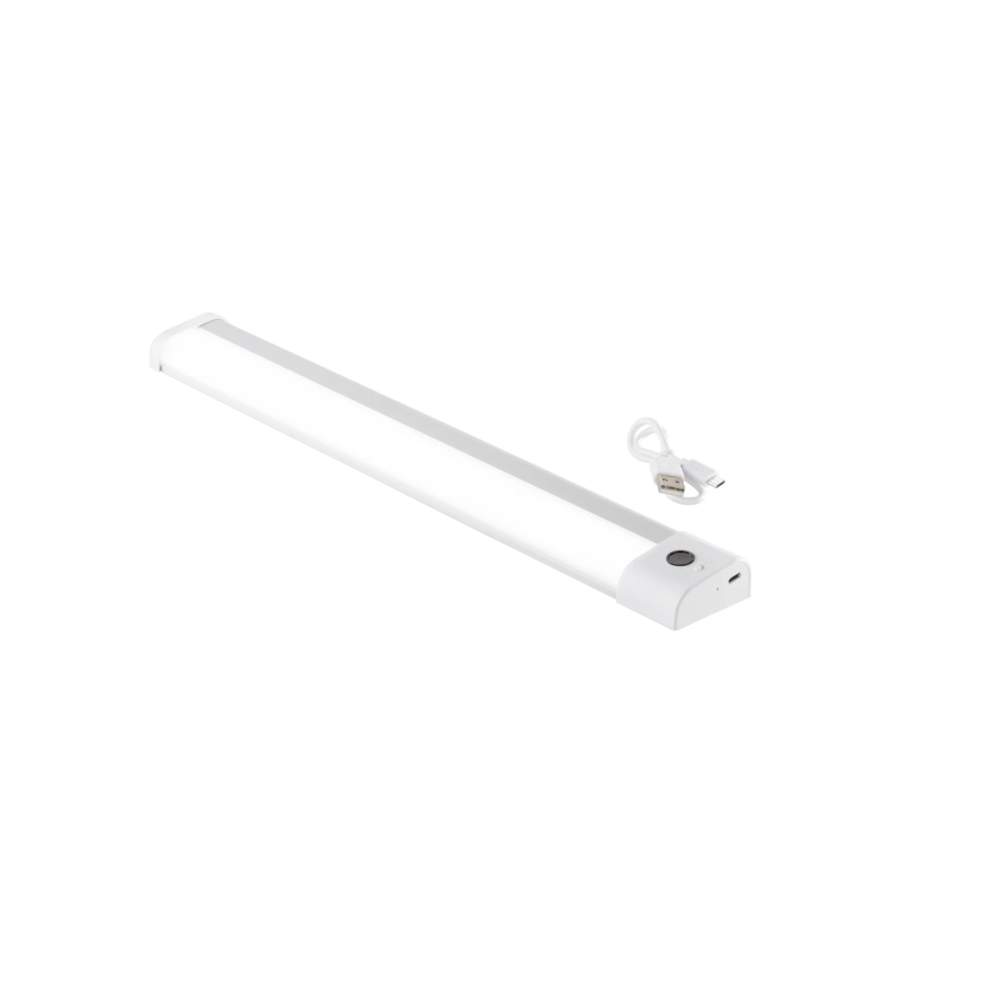 Intec LED lampa sa senzorom BLAM 1,7W 3000K 382mm Aluminij Srebrna
