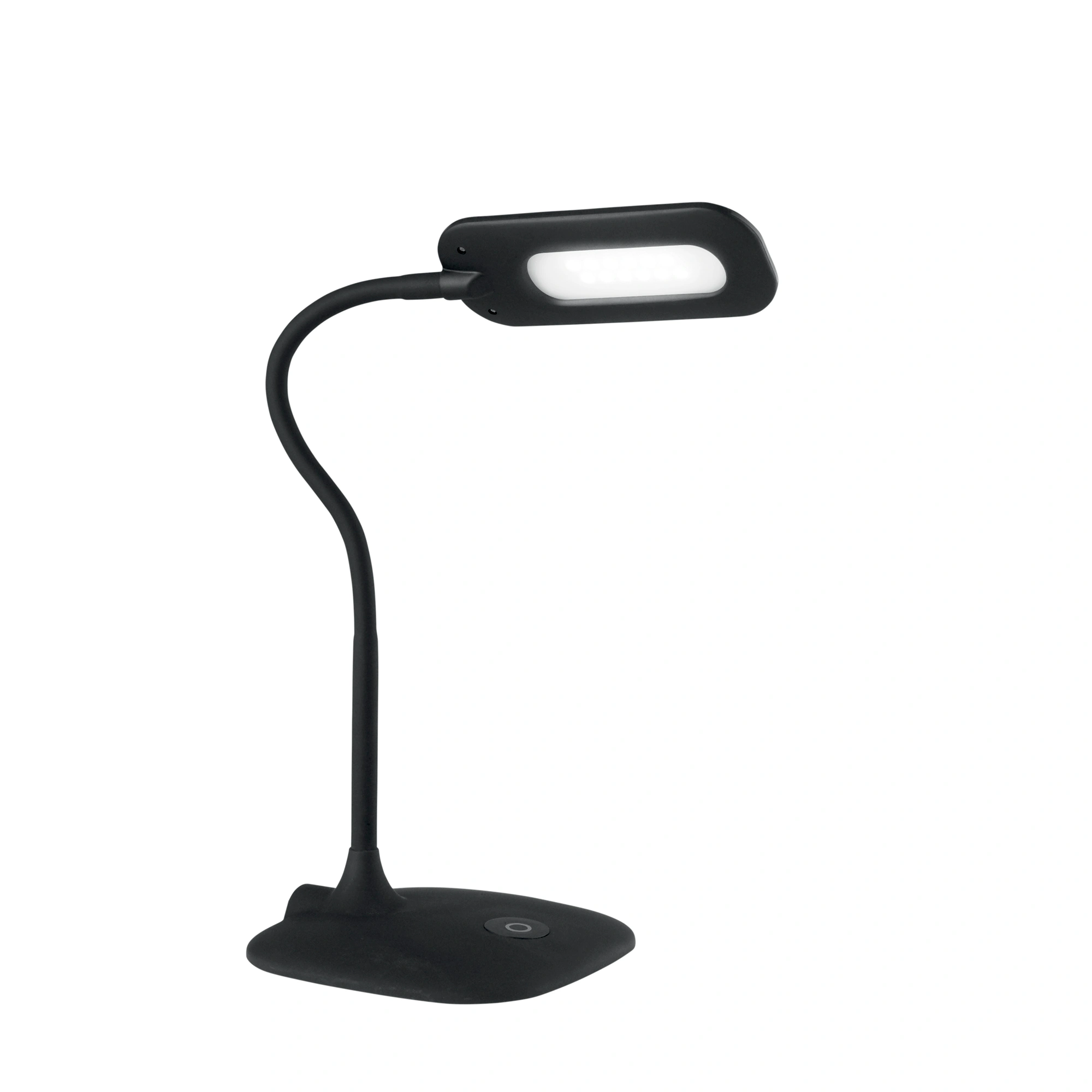 Luce Design LED stolna lampa DARWIN 4,8W Metal/Silikon Crna