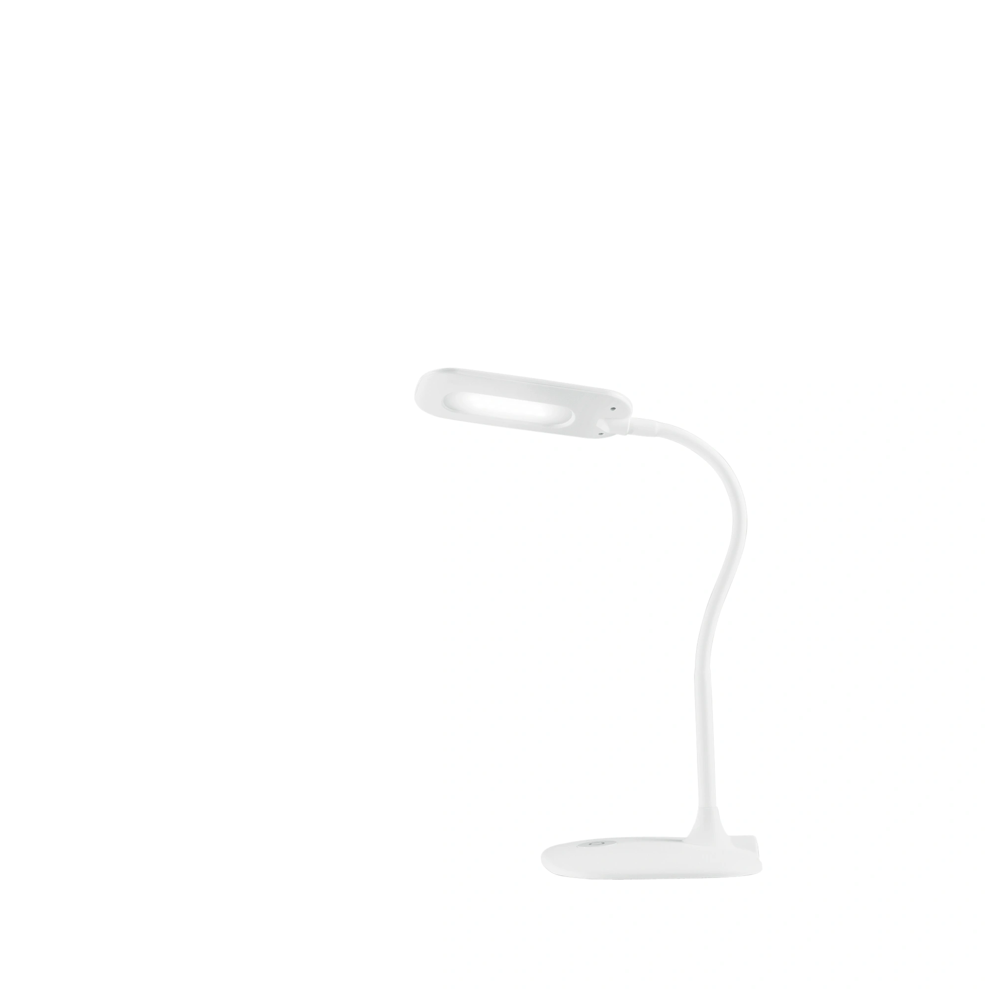 Luce Design LED stolna lampa DARWIN 4,8W Metal/Silikon Bijela