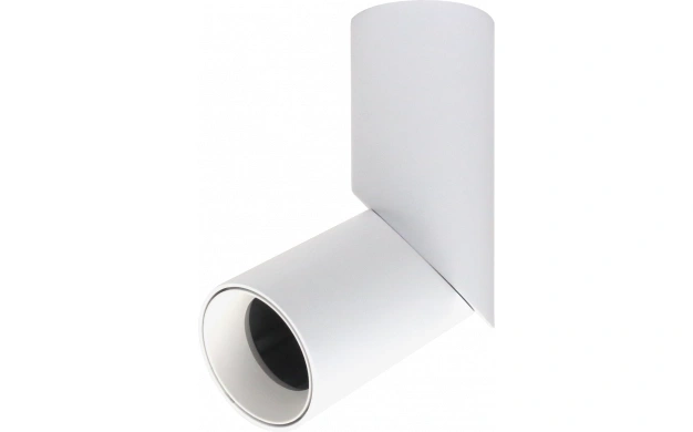 Optonica Zglobni reflektor 1xGU10 Aluminij Bijela