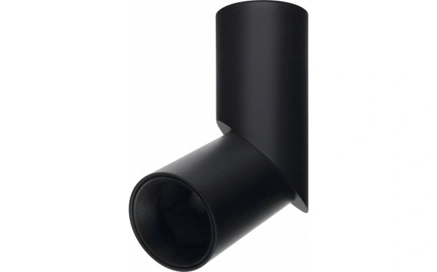 Optonica Zglobni reflektor 1xGU10 Aluminij Crna