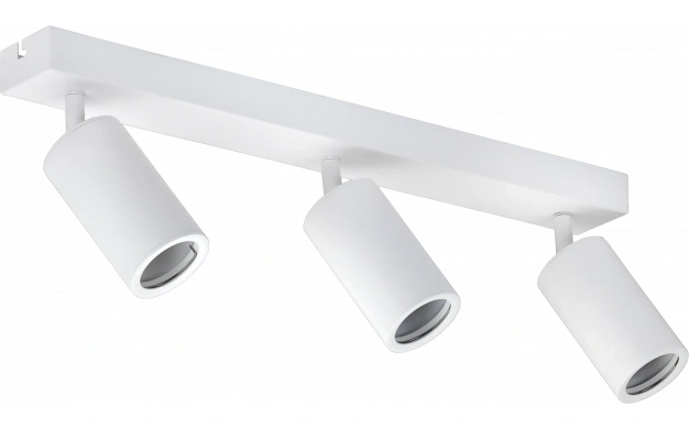 Optonica Reflektor 3xGU10 Aluminij Bijeli