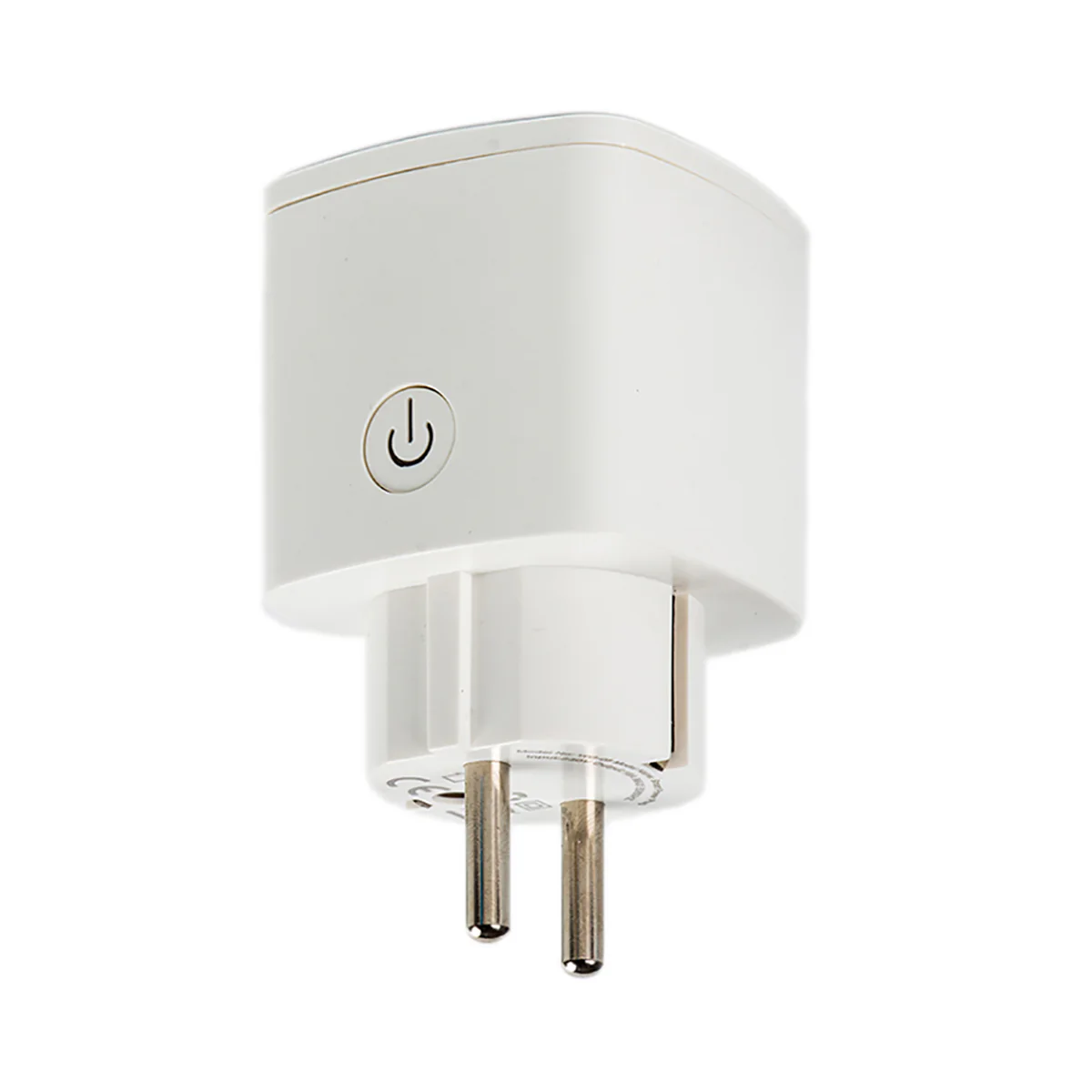 Pametni WiFi adapter-utičnica 230 V/50 Hz 2.4 GHz WiFi Plastika Bijeli