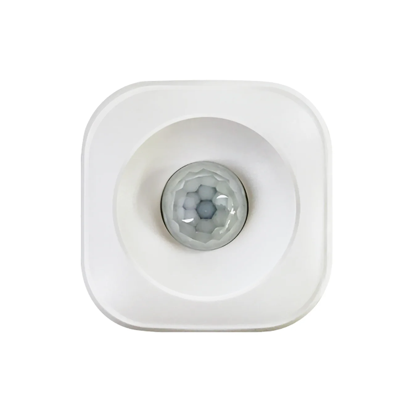 Pametni WiFi IR senzor 2.4 GHz Plastika Bijeli