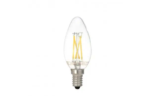 Optonica LED filament žarulja snage 4W pruža toplo bijelo svjetlo od 2700K, idealno za stvaranje ugodne atmosfere u svakom prostoru. Ušteda energije i klasičan izgled čine je savršenim spojem tradicije i moderne tehnologije.