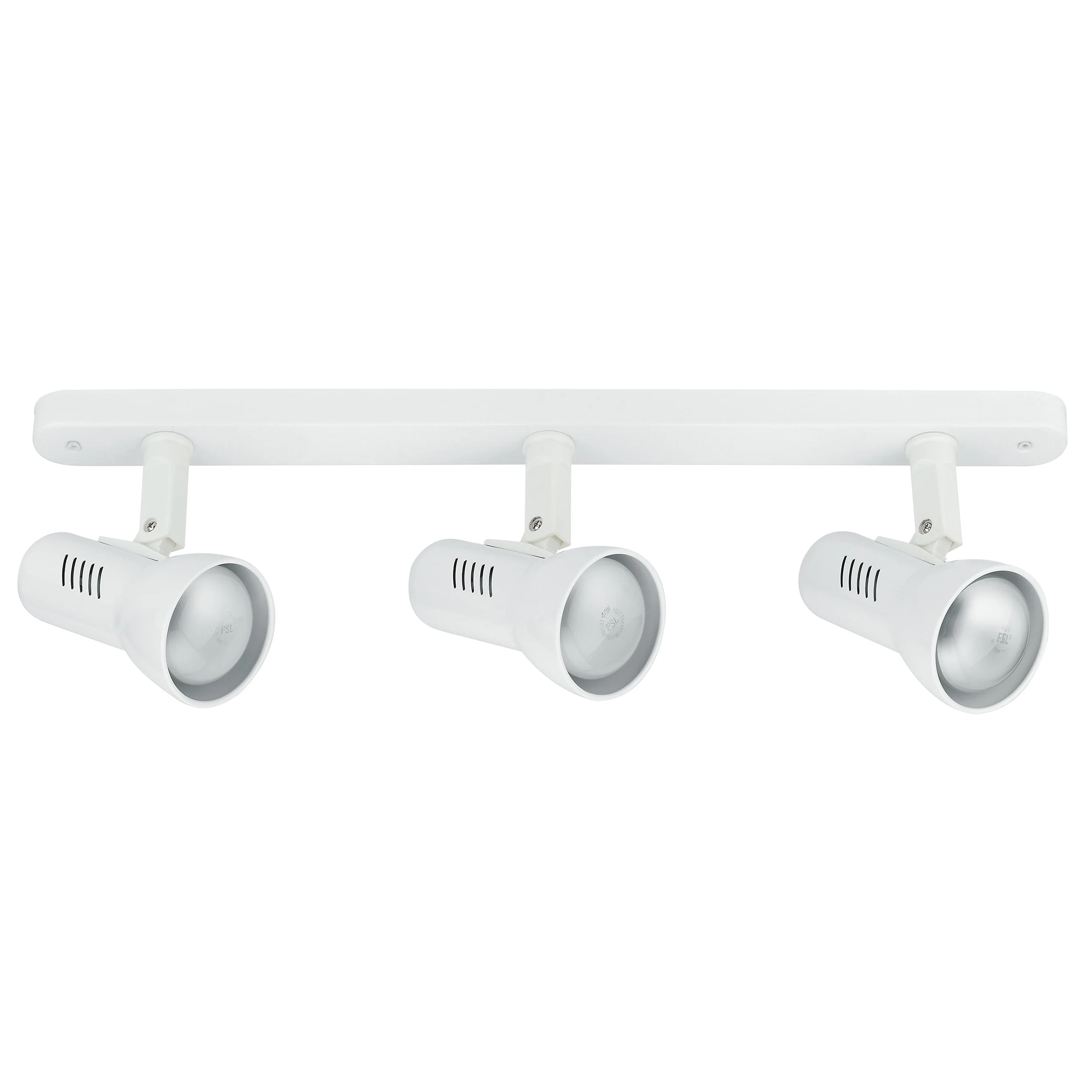 Luce Design Stropni reflektor CARRERA 3xE27 Metal Bijeli Linearni