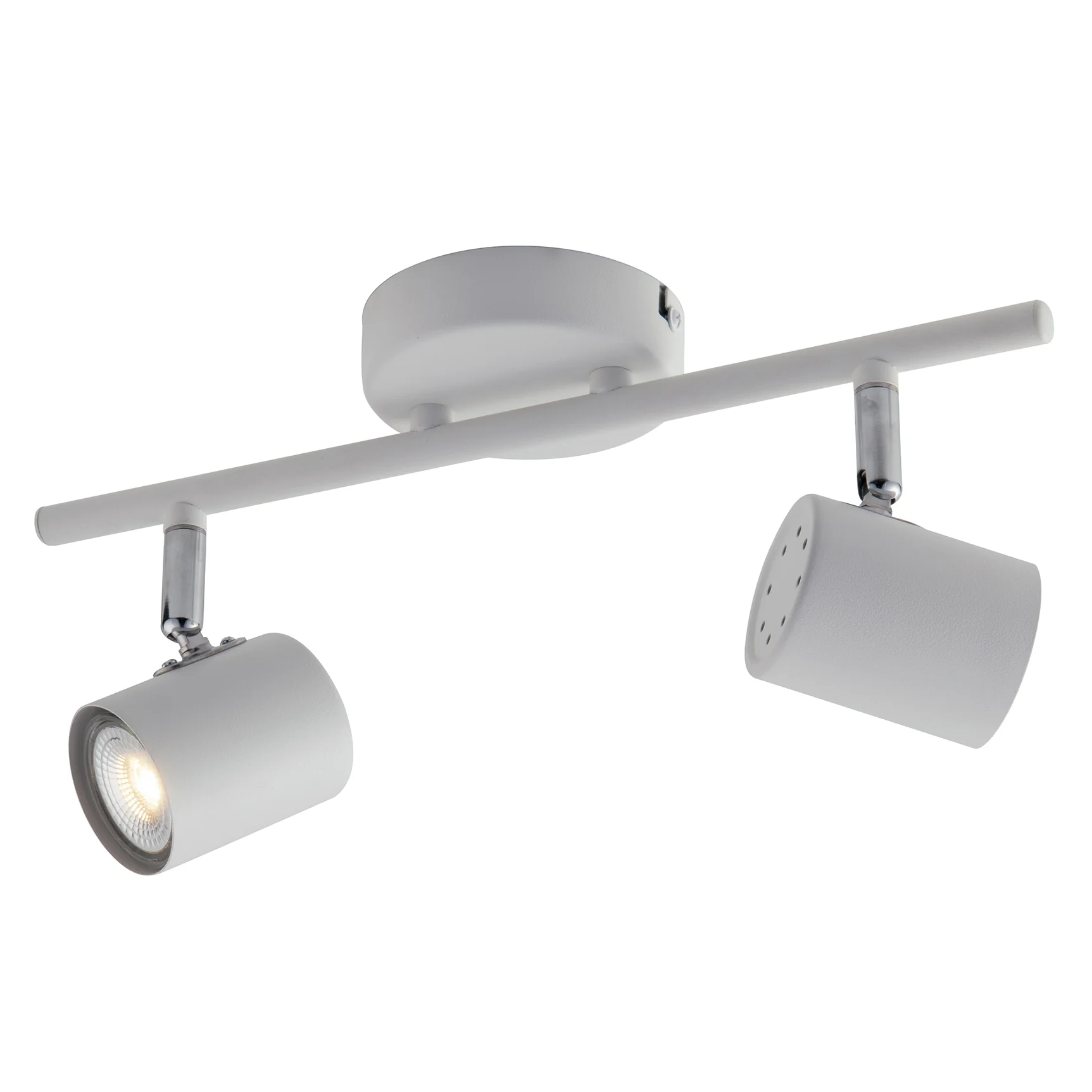 Luce Design Stropni reflektor ZERO 2xGU10 Metal Bijela