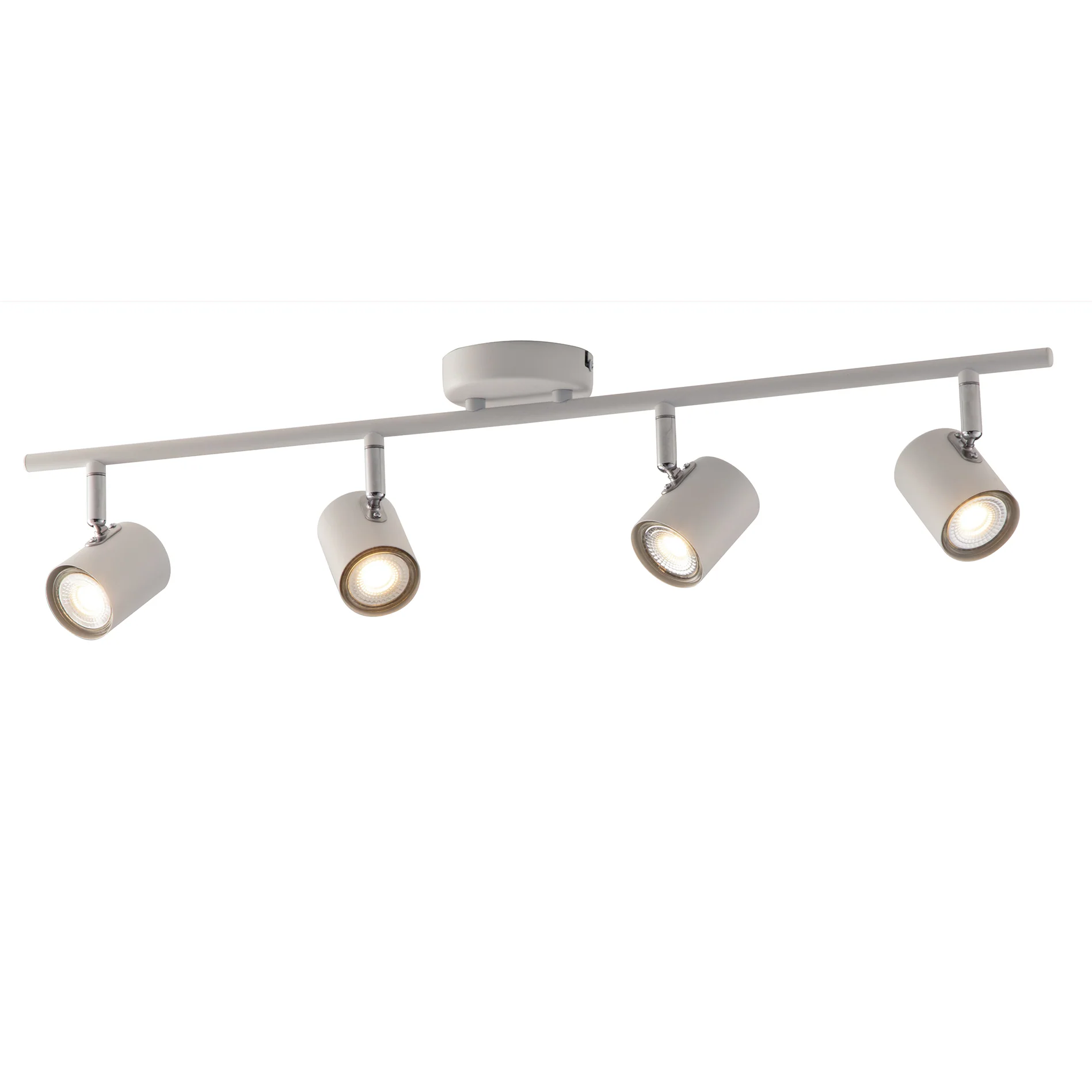 Luce Design Stropni reflektor ZERO 4xGU10 Metal Bijela
