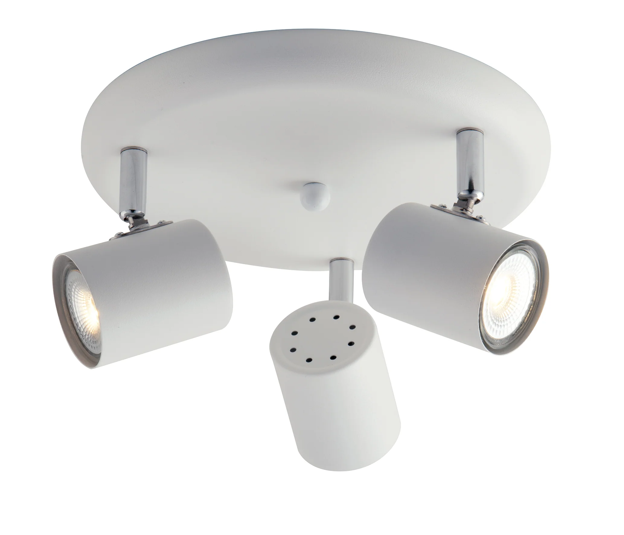 Luce Design Stropni reflektor ZERO 3xGU10 Metal Bijela