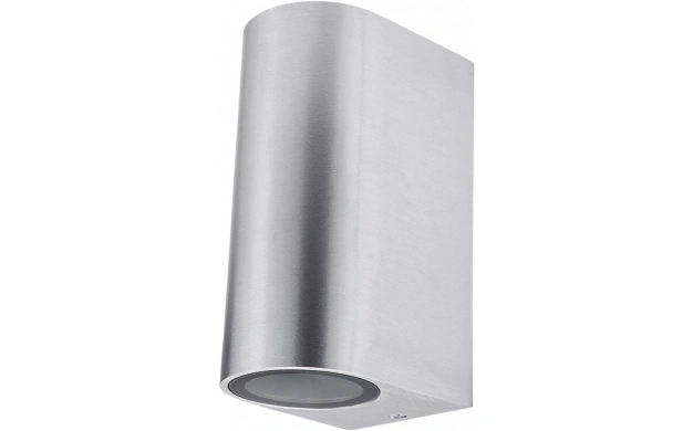 Optonica Zidna lampa 2xGU10 Aluminij Srebrna