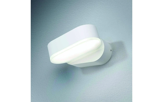 Optonica Zidna lampa 6W 3000K Aluminij Bijela