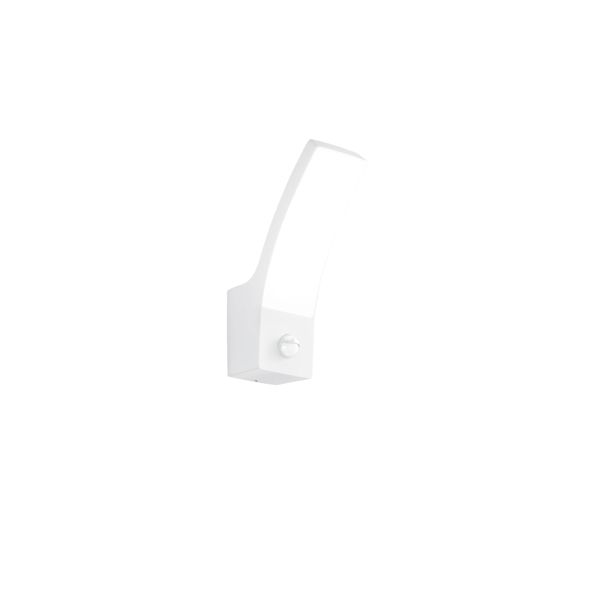 Intec Zidna LED lampa sa senzorom SAIL 1x12W Aluminij Bijela