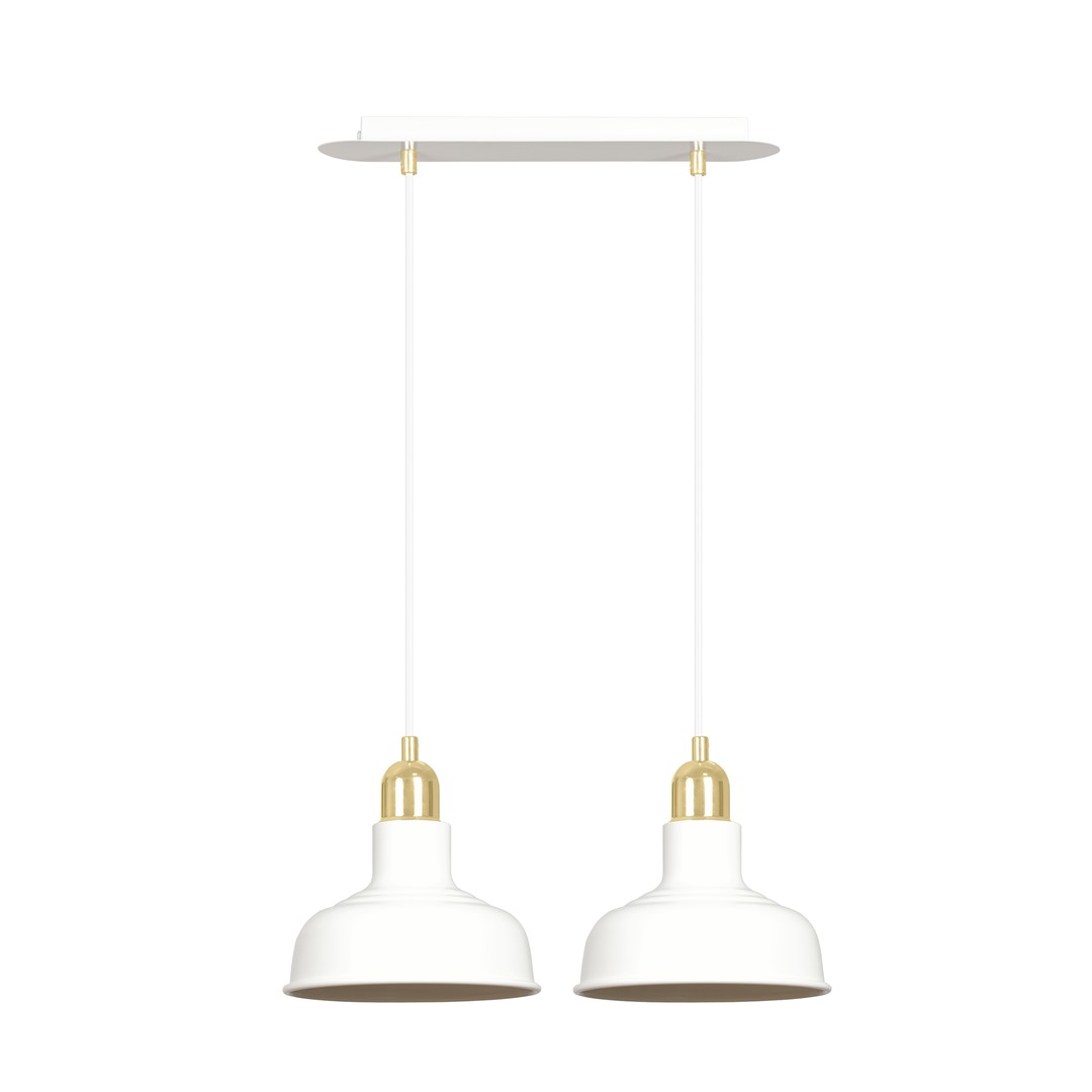 Emibig Visilica IBOR 230V 15W MAX LED E27 Čelik Bijela