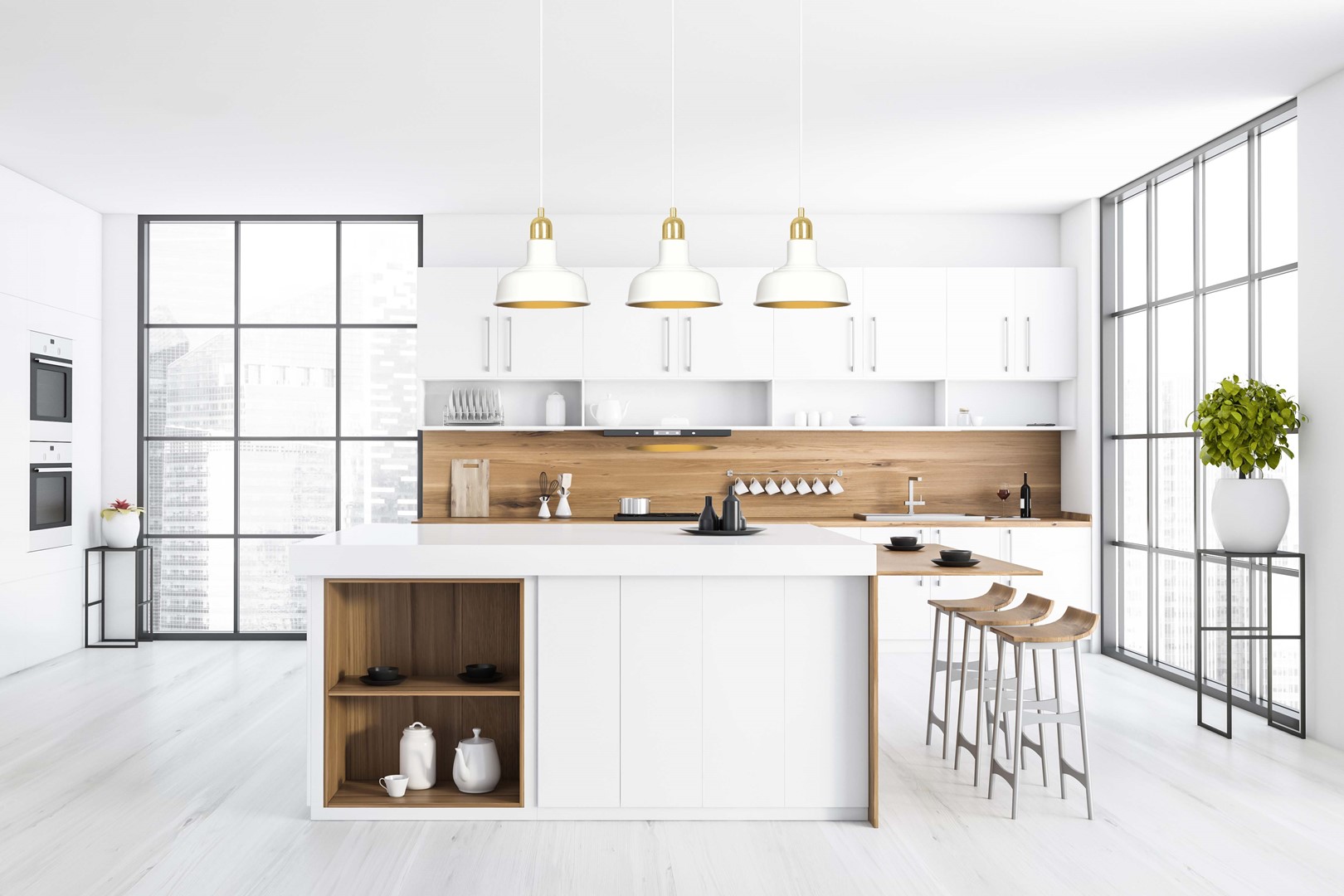 Emibig Visilica IBOR 230V 15W MAX LED E27 Čelik Bijela